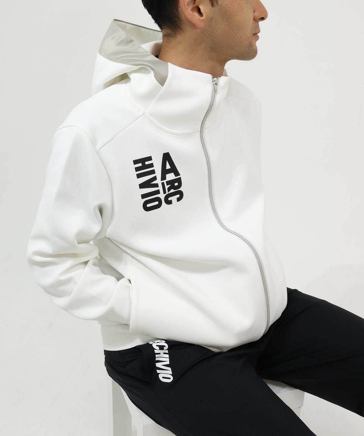 メンズ】フード付きUVジップブルゾン|アルチビオ-アウトレット