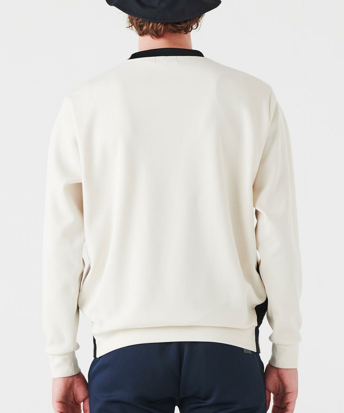 メンズ】サイド切替ロゴプルオーバー|アルチビオ-アウトレット