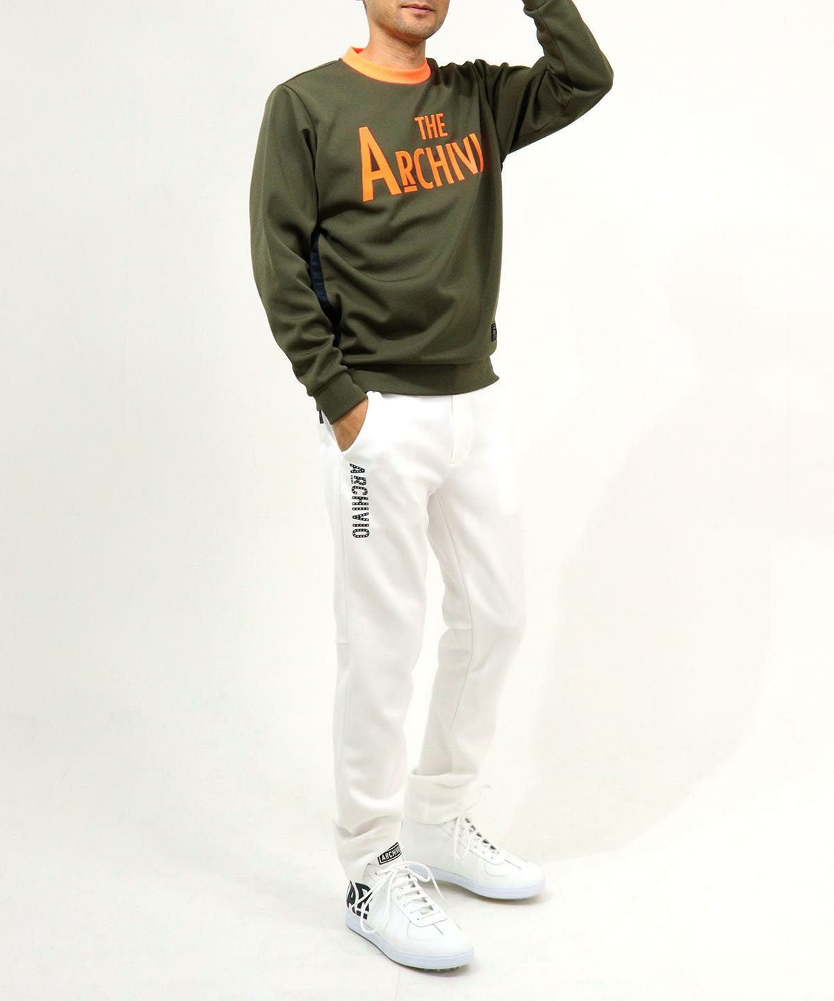 メンズ】サイド切替ロゴプルオーバー|アルチビオ-アウトレット