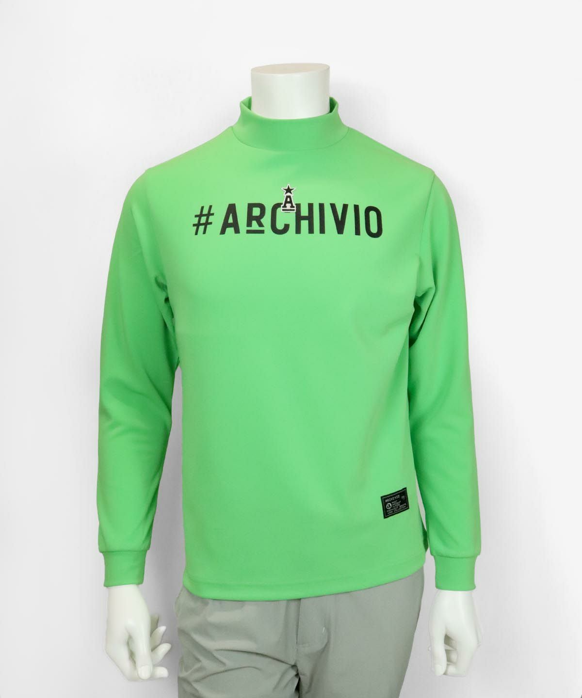 メンズ】 ウール混長袖ニットプルオーバー|アルチビオ-アウトレット