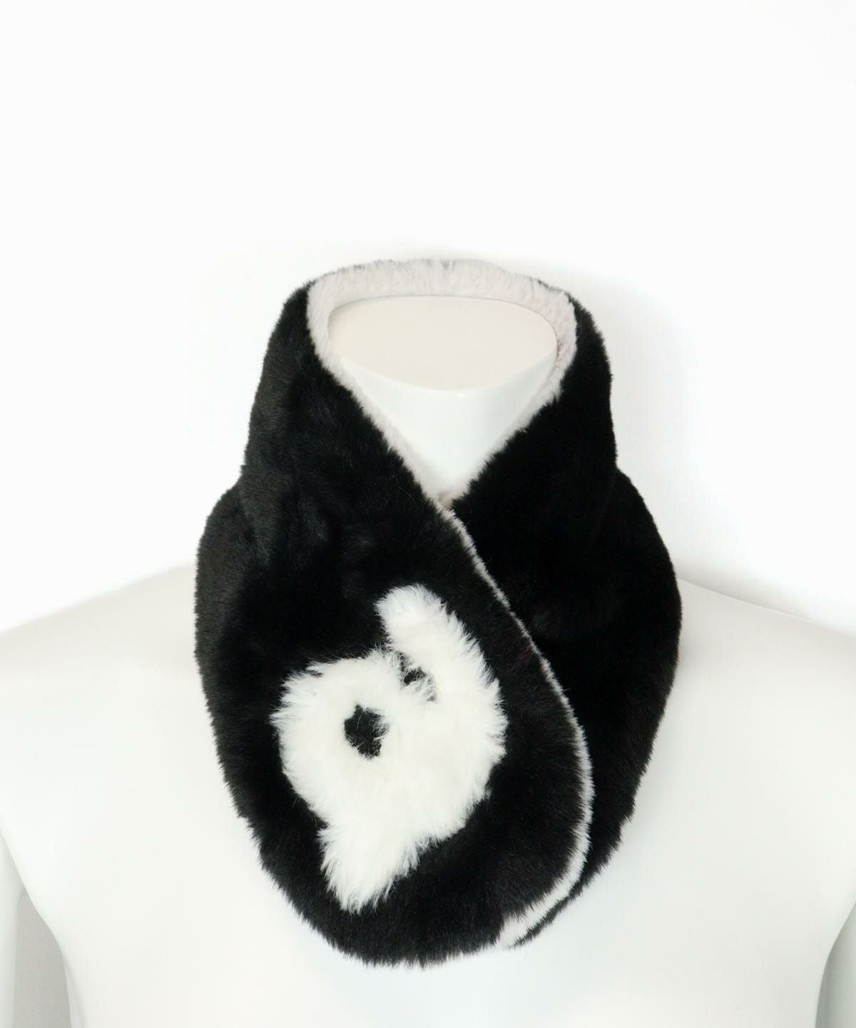 リバーシブルファーネックウォーマー|アルチビオ-アウトレット