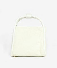 2wayボアバッグ後（ホワイト）