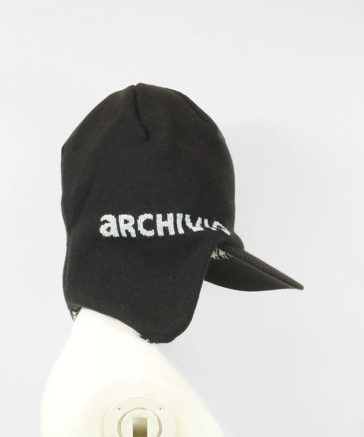 ボウシ右（ブラック）