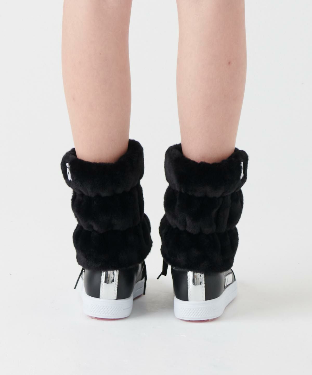 エコファー素材ショートレッグウォーマー|アルチビオ-アウトレット