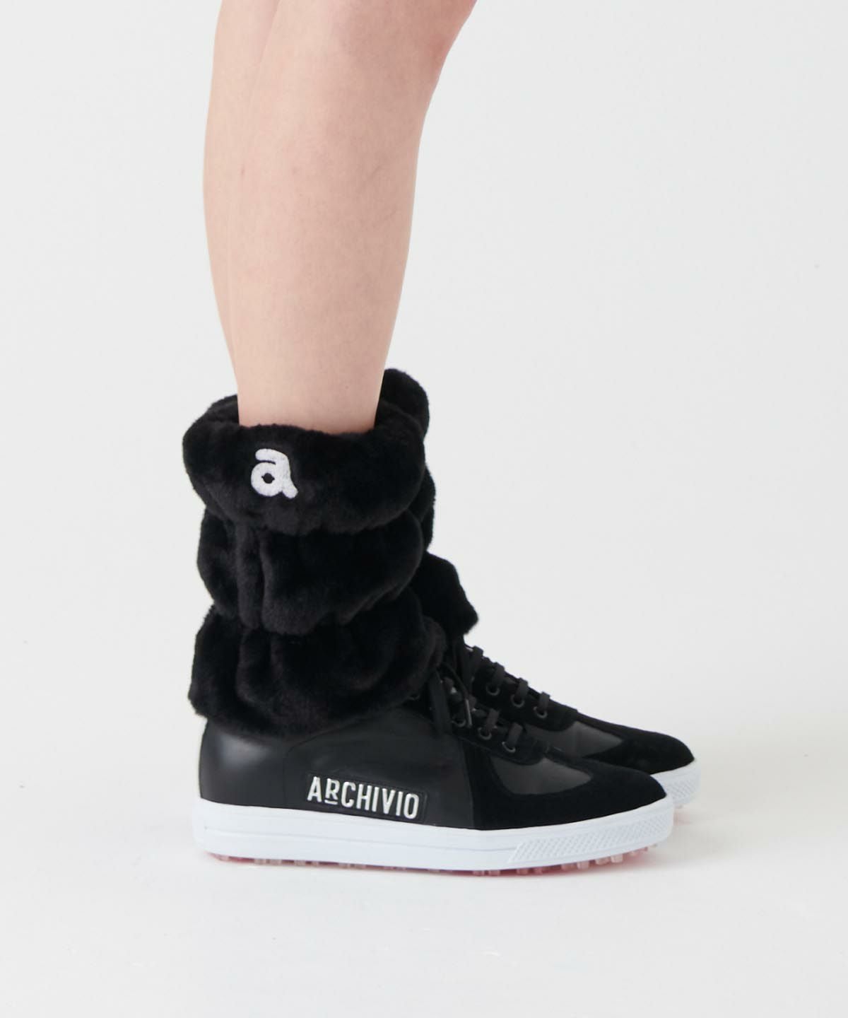 エコファー素材ショートレッグウォーマー|アルチビオ-アウトレット