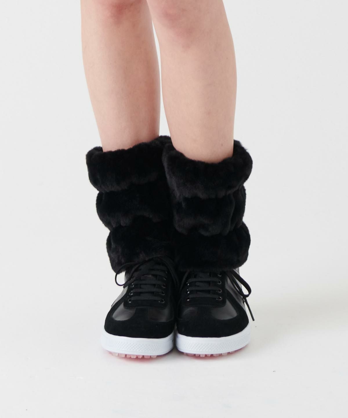 エコファー素材ショートレッグウォーマー|アルチビオ-アウトレット