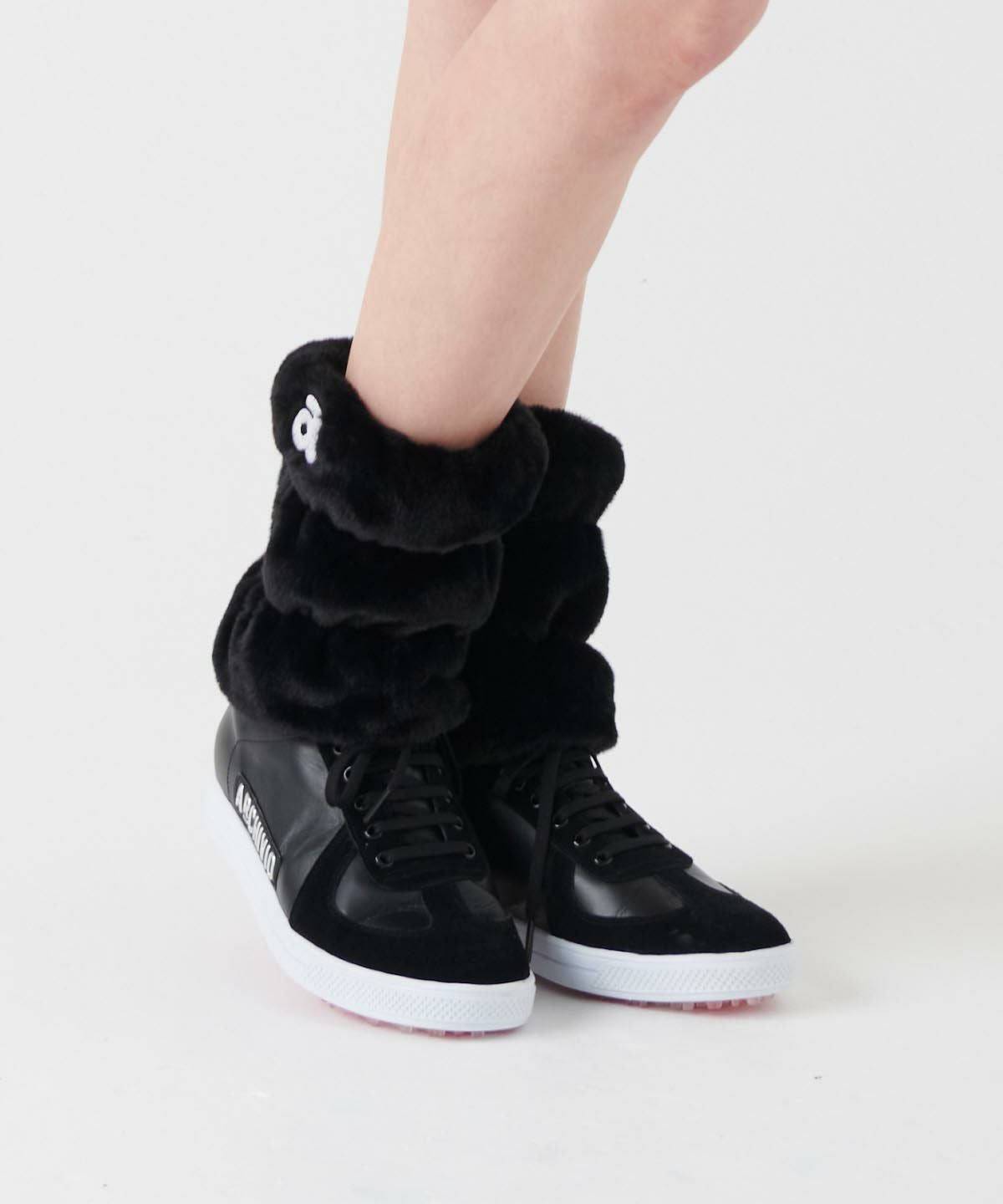 エコファー素材ショートレッグウォーマー|アルチビオ-アウトレット