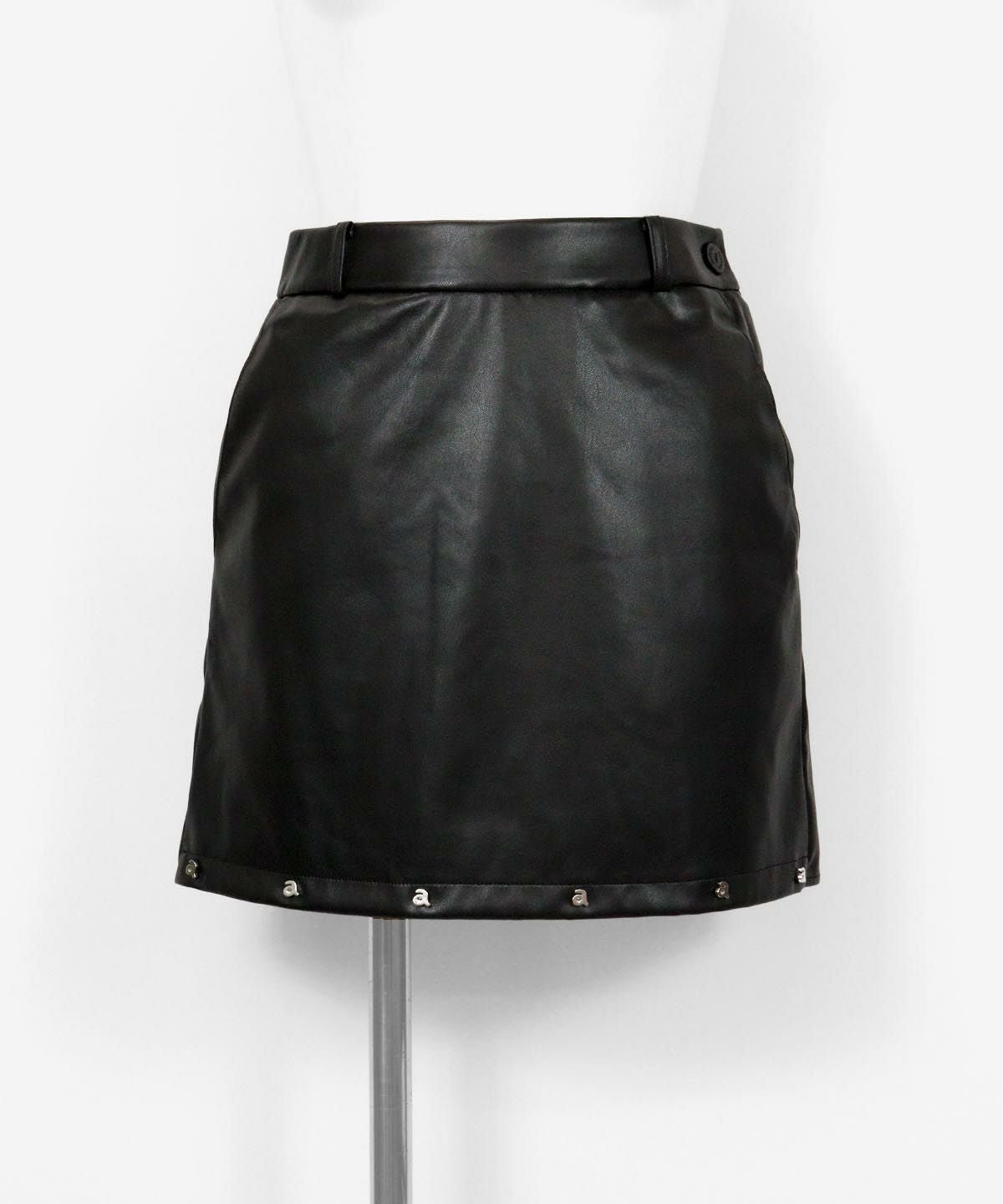 バックプリーツ合皮スカート|アルチビオ-アウトレット- - ゴルフウェア