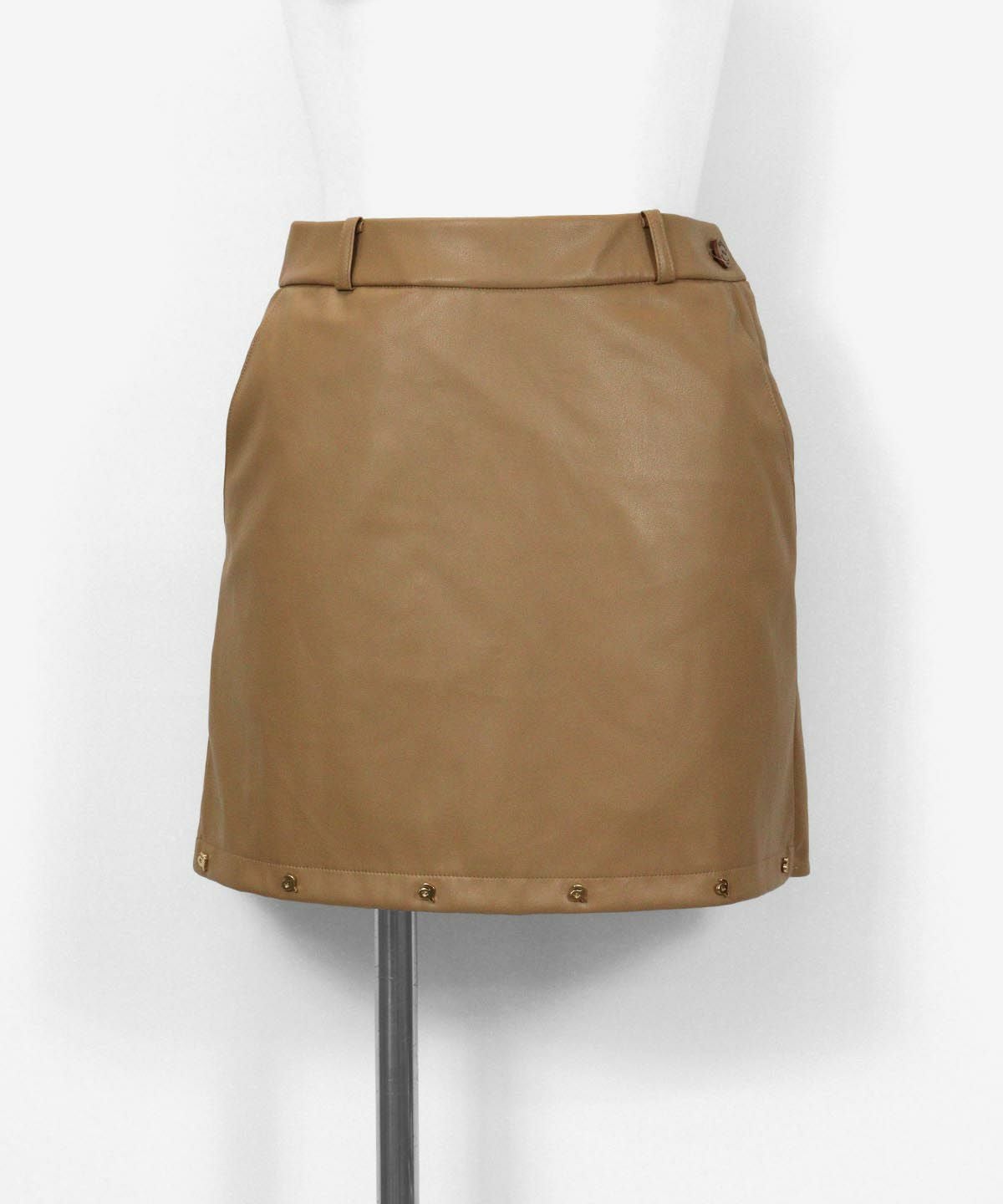 バックプリーツ合皮スカート|アルチビオ-アウトレット- - ゴルフウェア