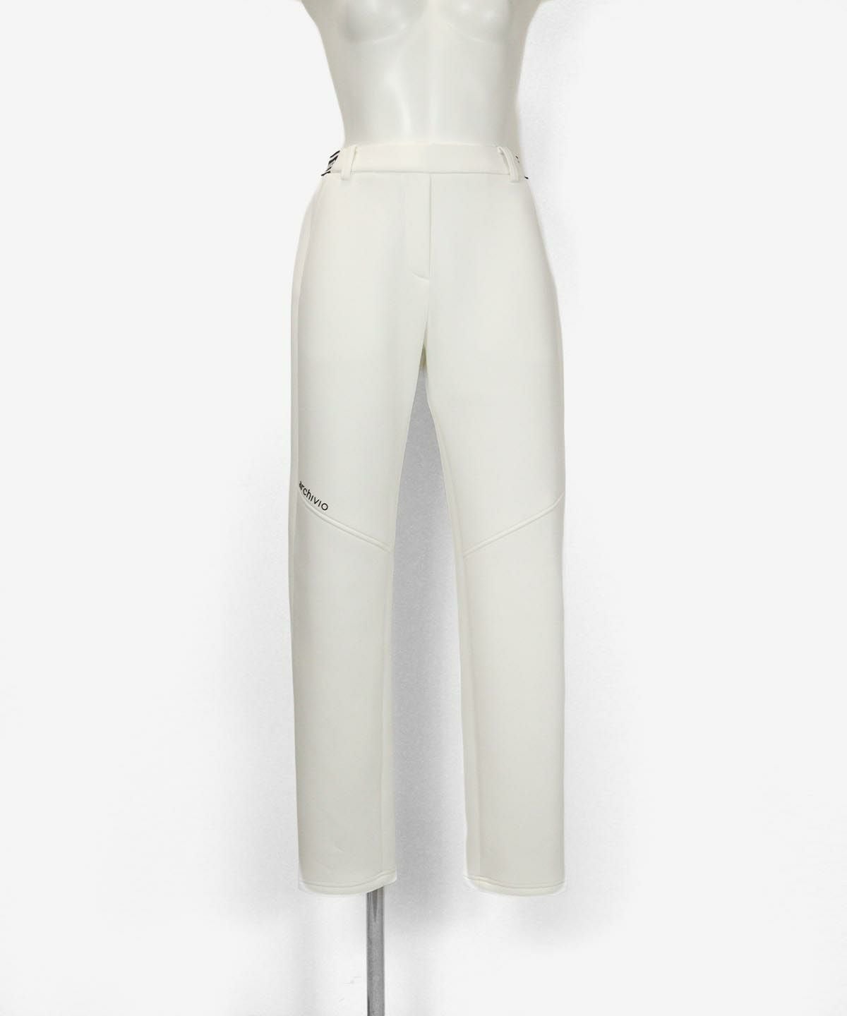 ダンボールニットパンツ（ホワイト）