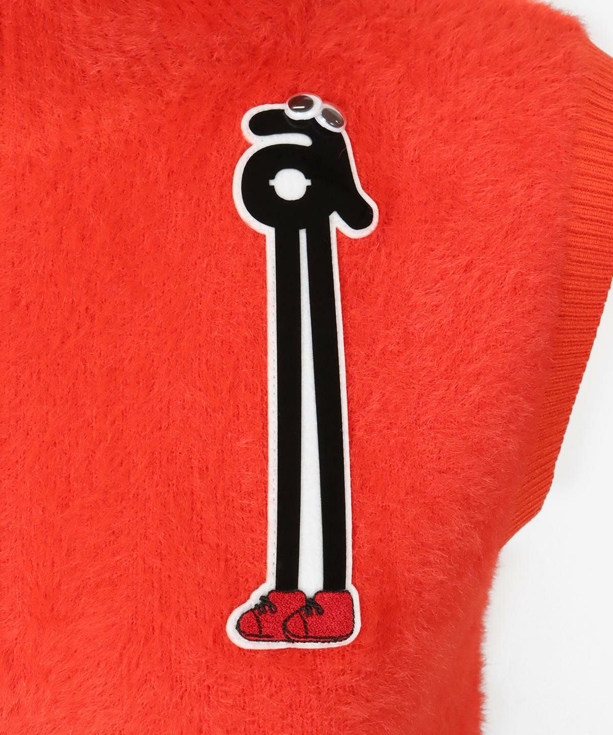 フード付きハーフジップニットベスト|アルチビオ-アウトレット