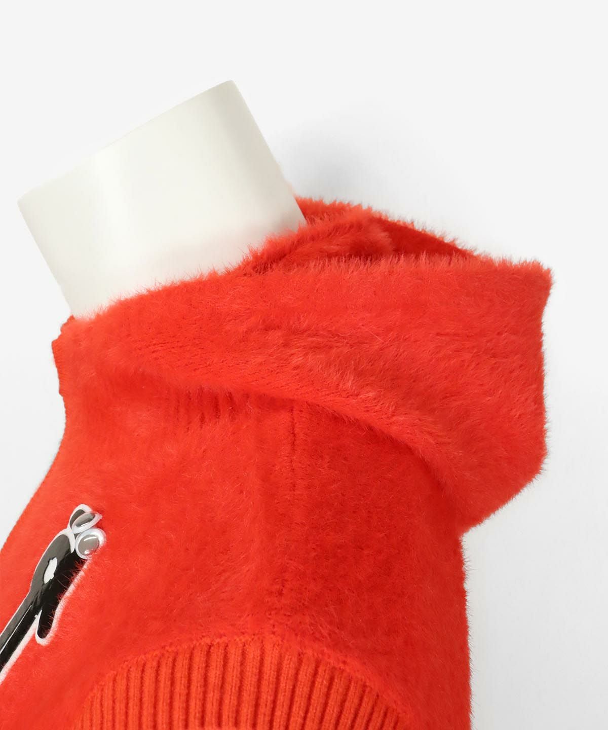 フード付きハーフジップニットベスト|アルチビオ-アウトレット