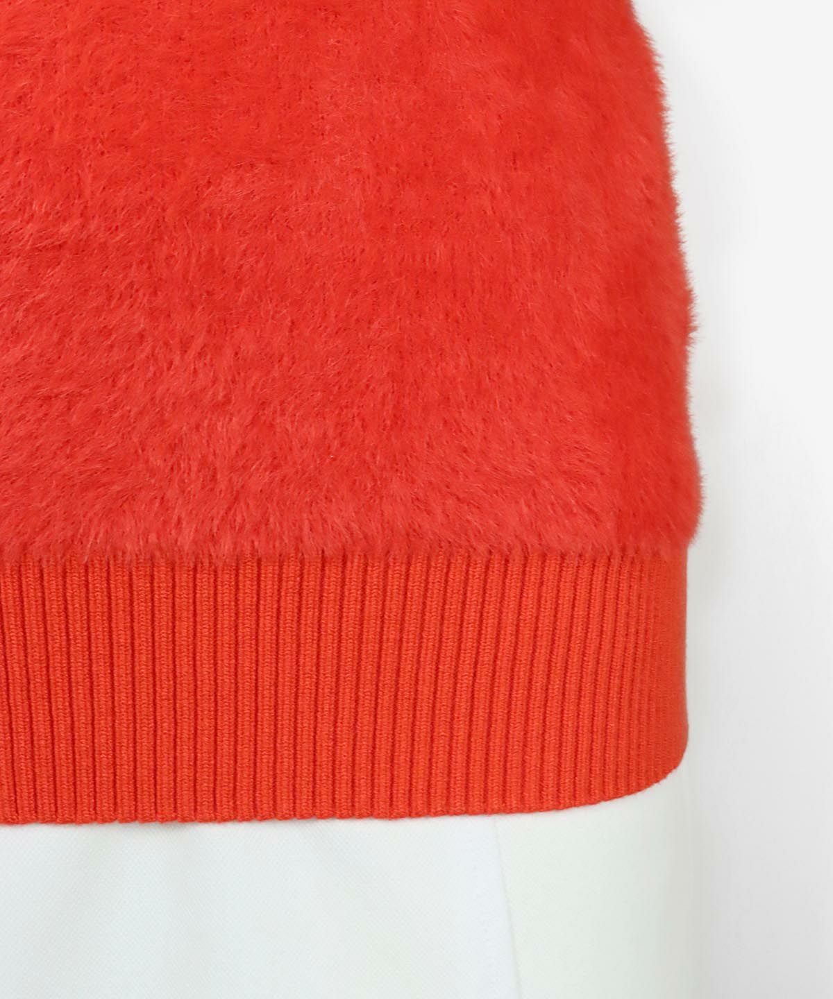 フード付きハーフジップニットベスト|アルチビオ-アウトレット