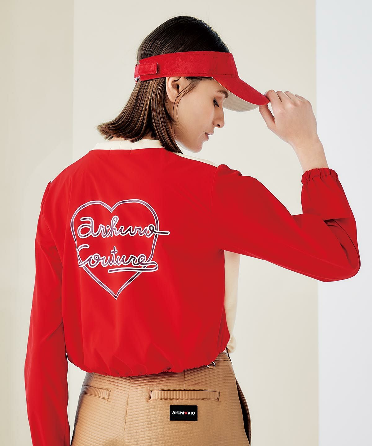 袖ラインUV速乾プルオーバー|アルチビオ-アウトレット- - ゴルフウェア