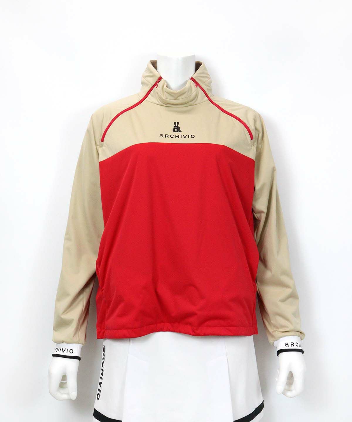 撥水保温配色プルオーバー|アルチビオ-アウトレット- - ゴルフウェアや