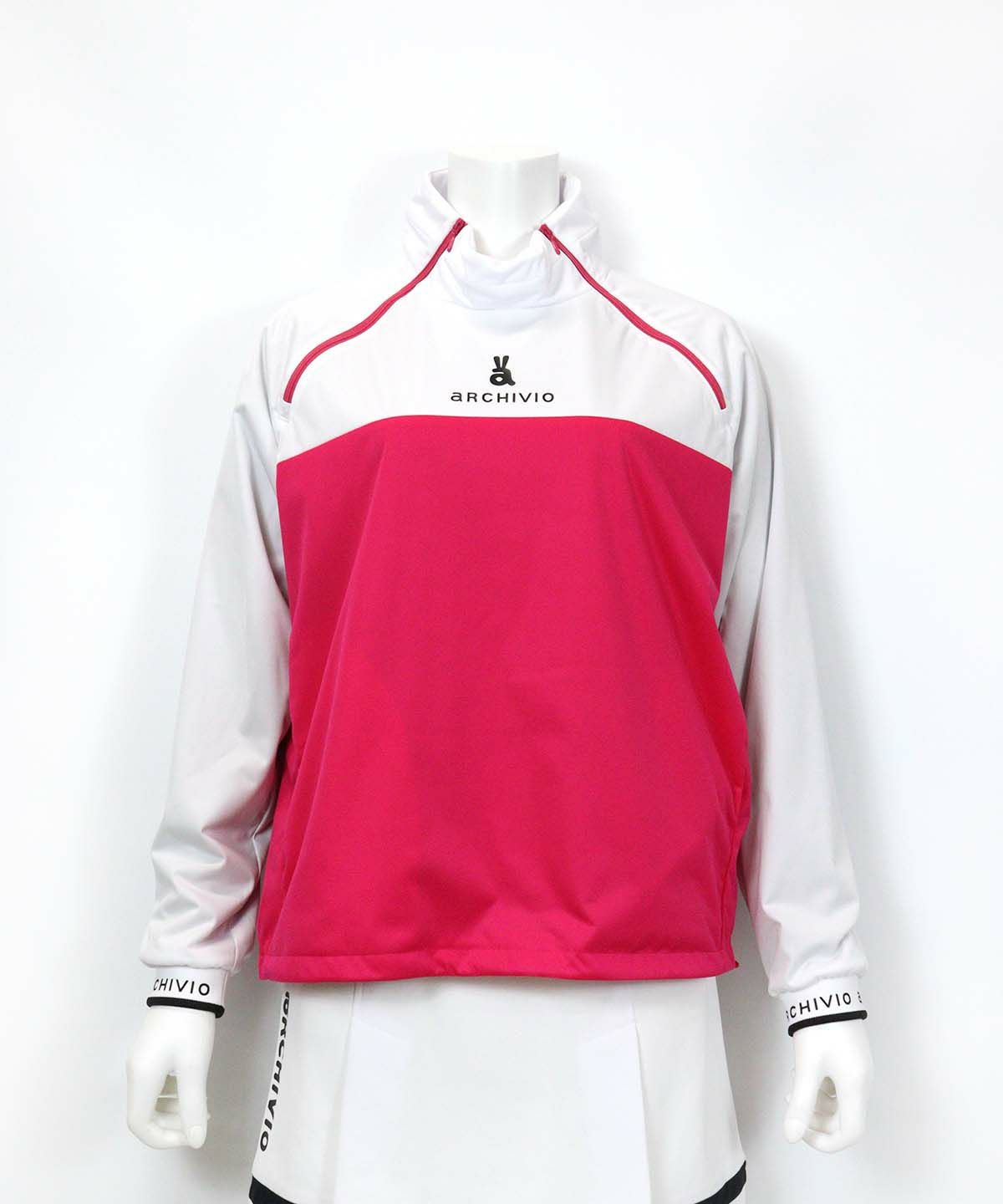 撥水保温配色プルオーバー|アルチビオ-アウトレット- - ゴルフウェアや