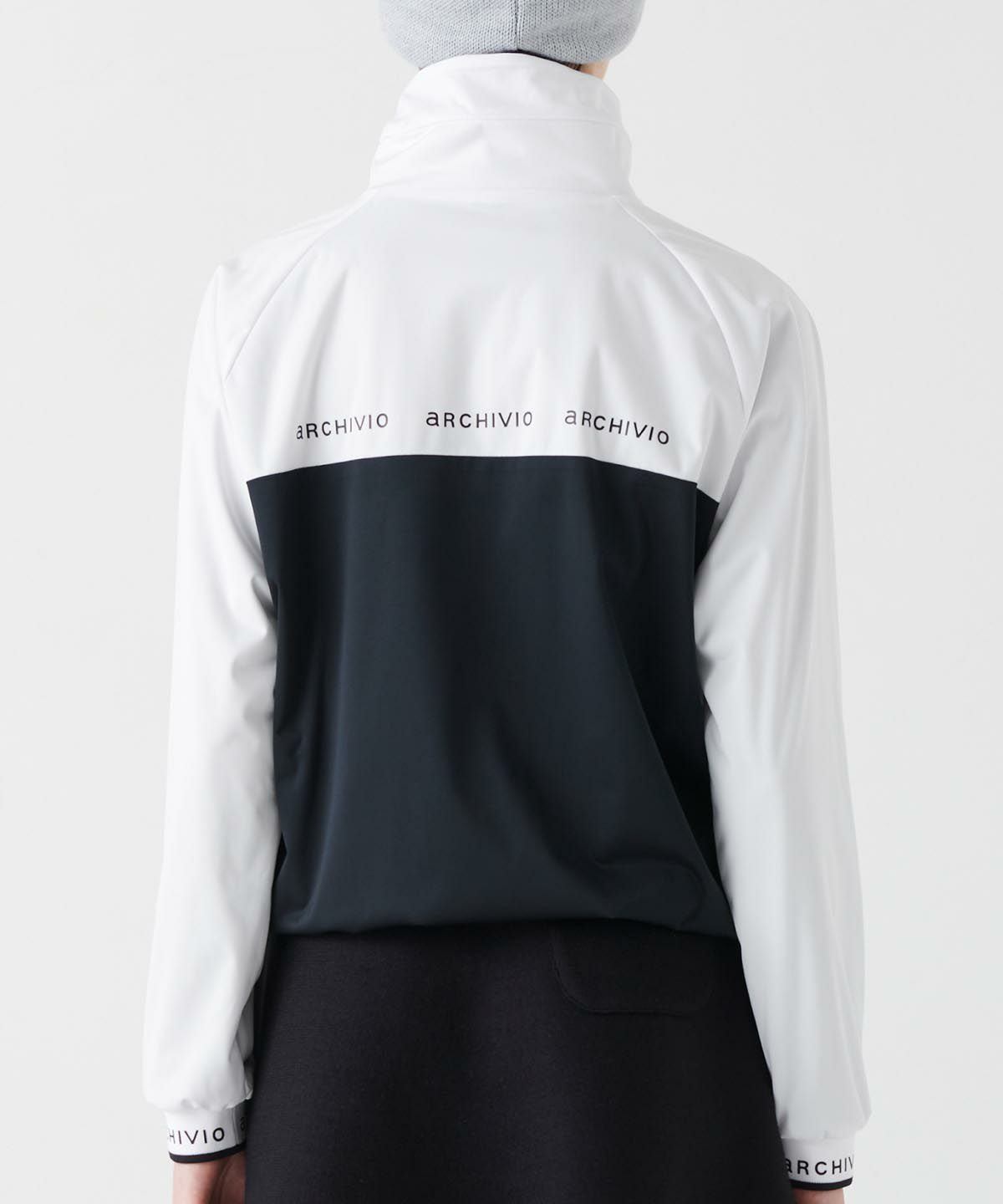 撥水保温配色プルオーバー|アルチビオ-アウトレット- - ゴルフウェアや