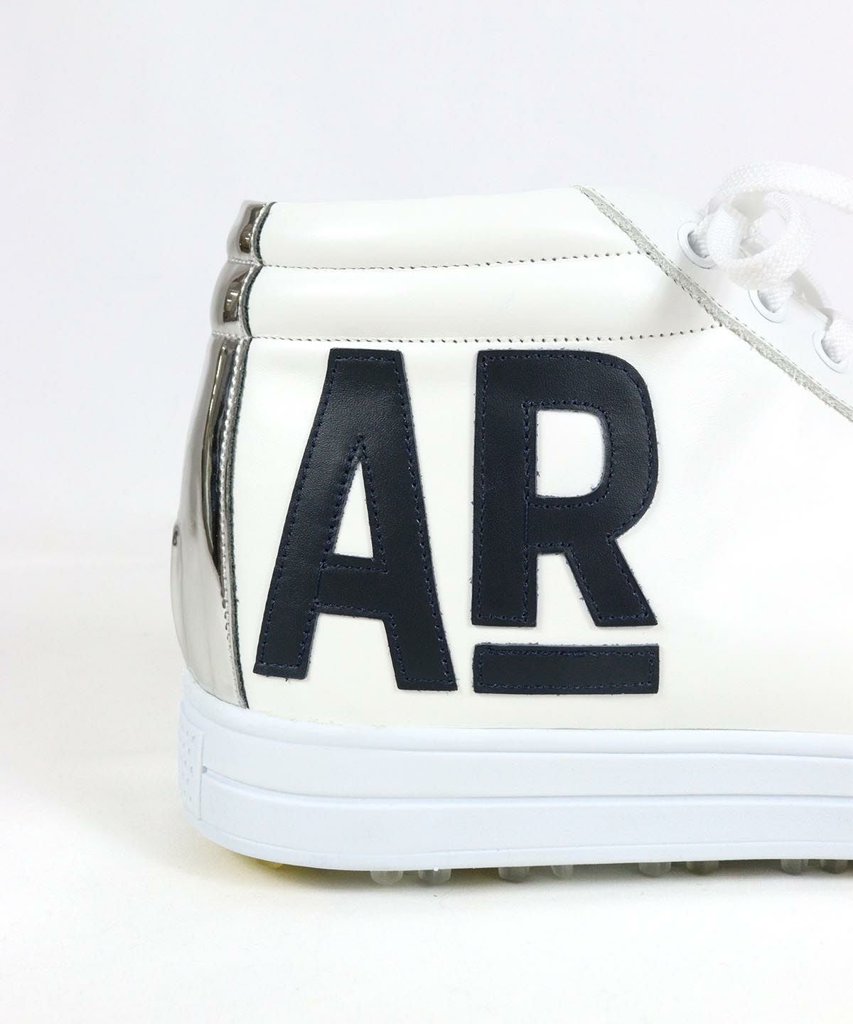 【メンズ】ゴルフシューズロゴアップ