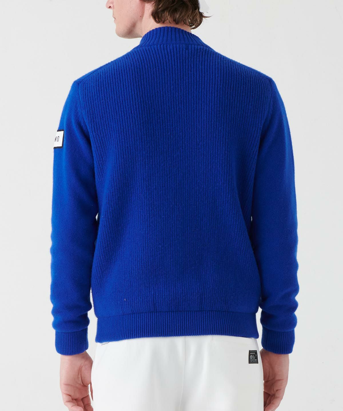 メンズ】メリノウールジップアップブルゾン|アルチビオ-アウトレット