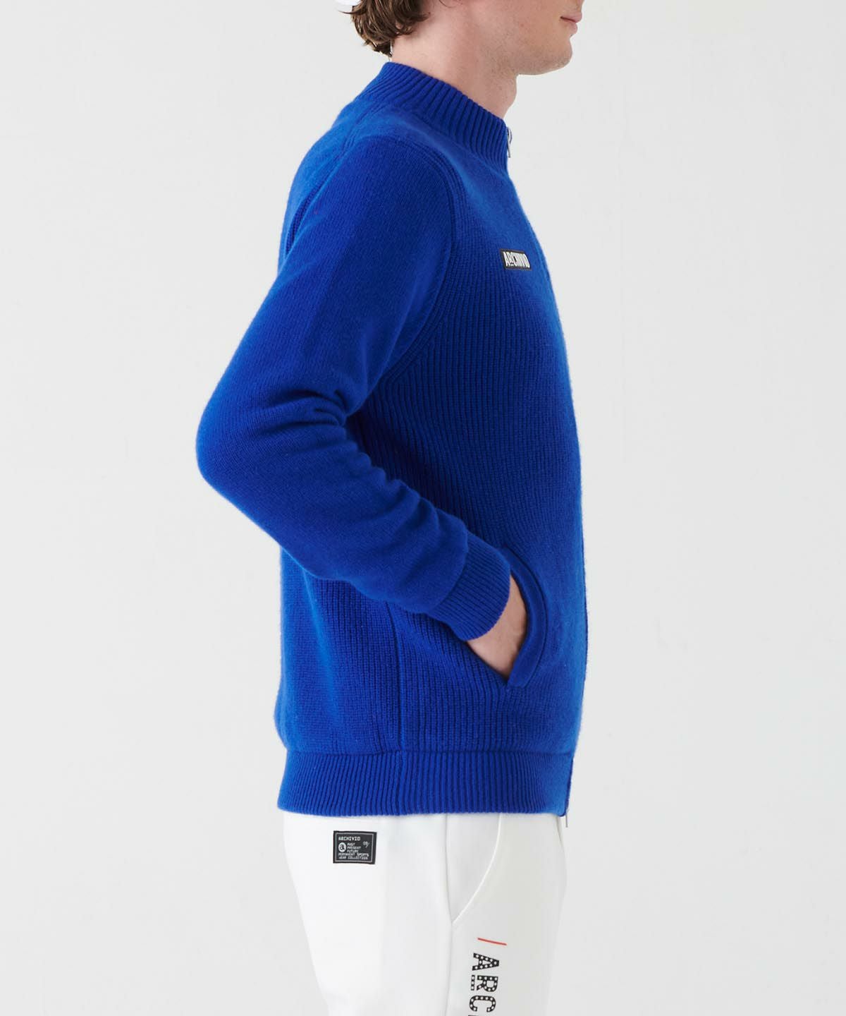 メンズ】メリノウールジップアップブルゾン|アルチビオ-アウトレット