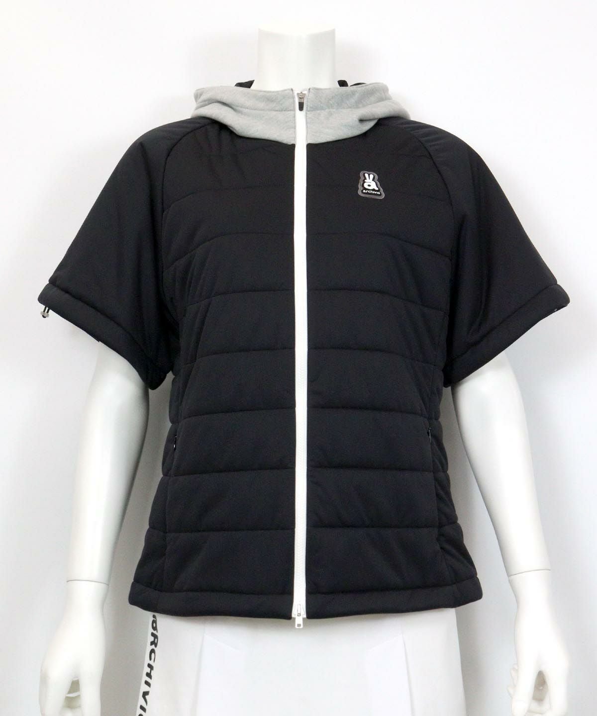 保温発熱半袖ブルゾン|アルチビオ-アウトレット- - ゴルフウェアや婦人