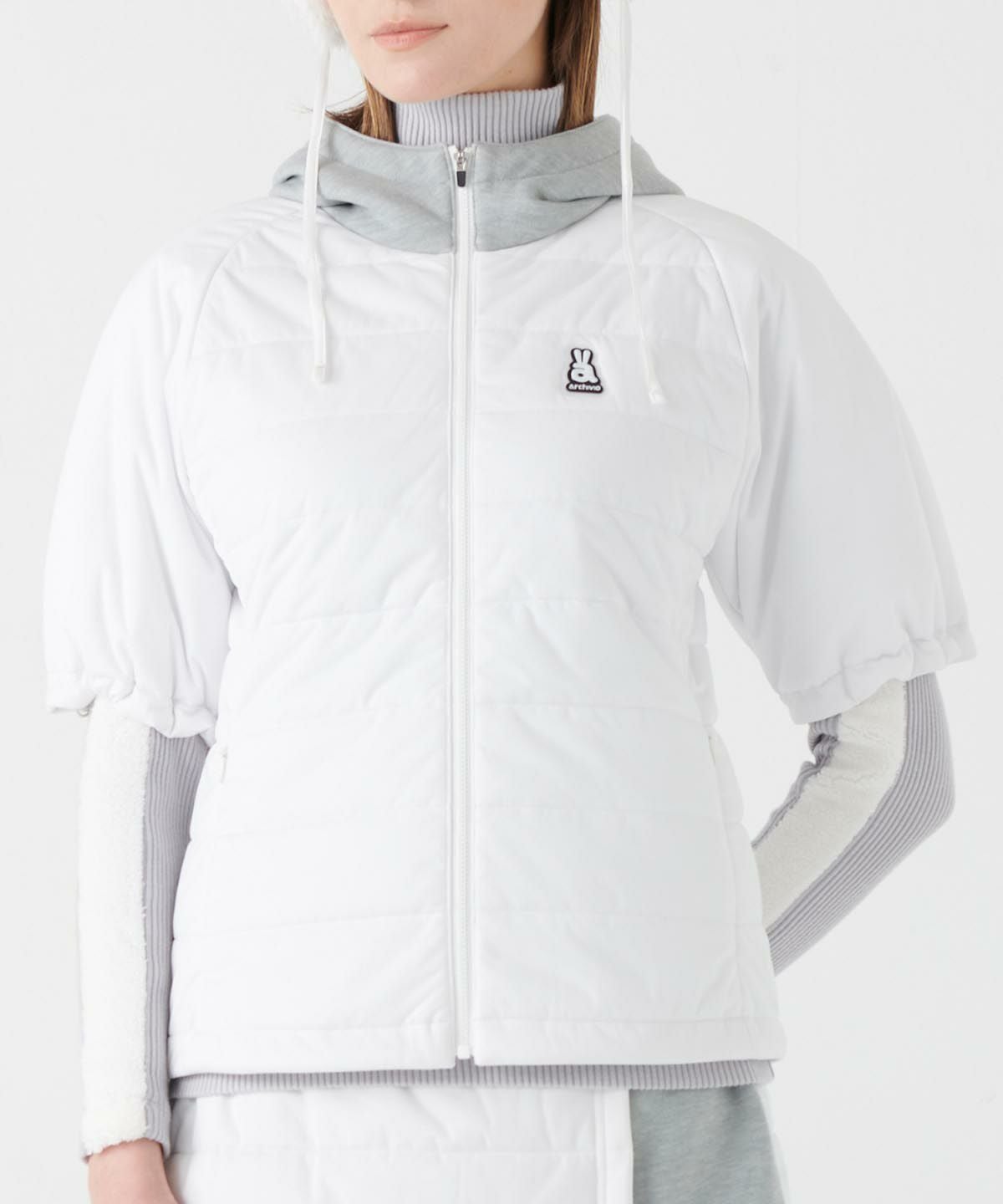 メタリックキルト保温ブルゾン|アルチビオ-アウトレット- - ゴルフ