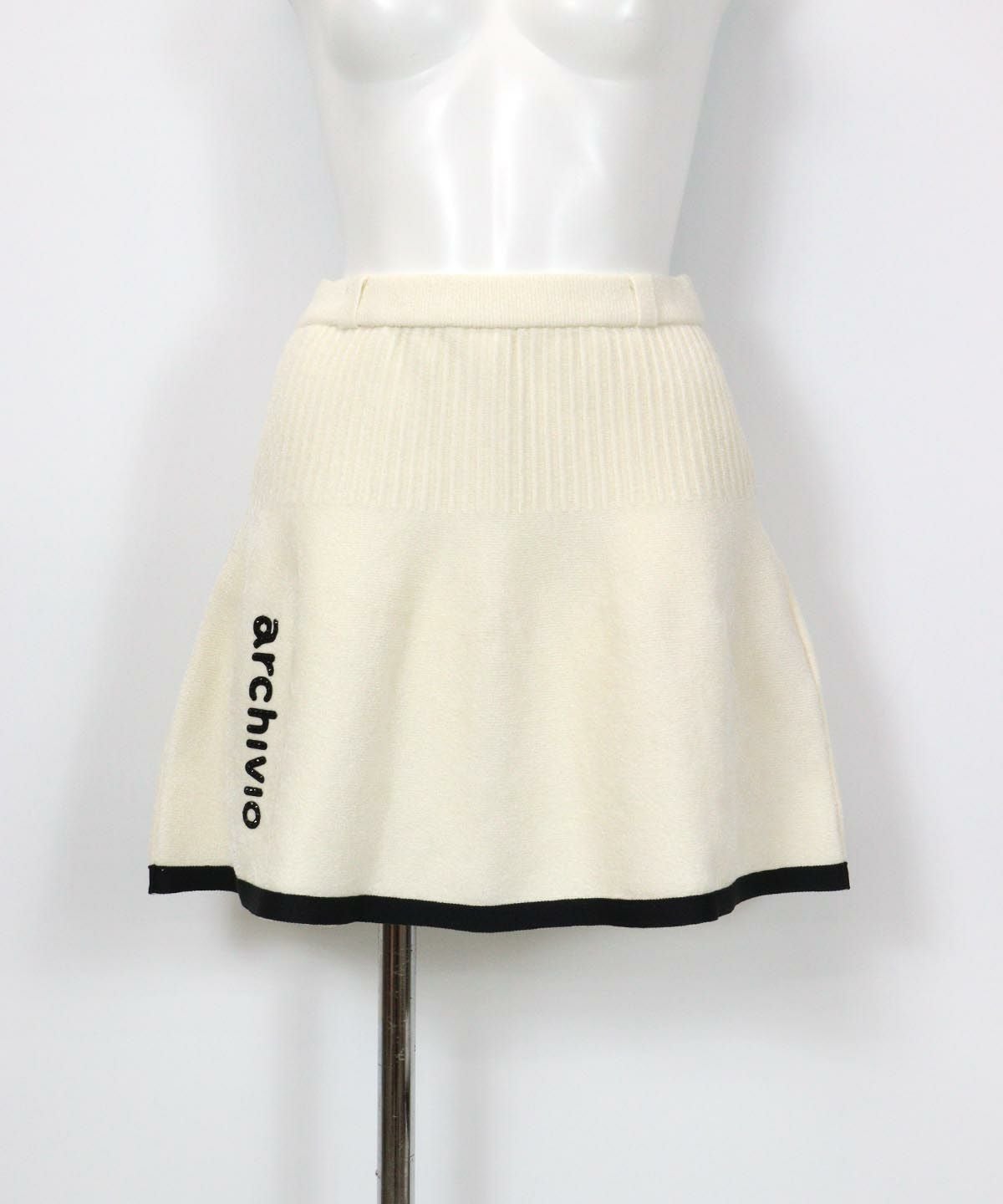 モールニットフレアスカート|アルチビオ-アウトレット- - ゴルフウェア