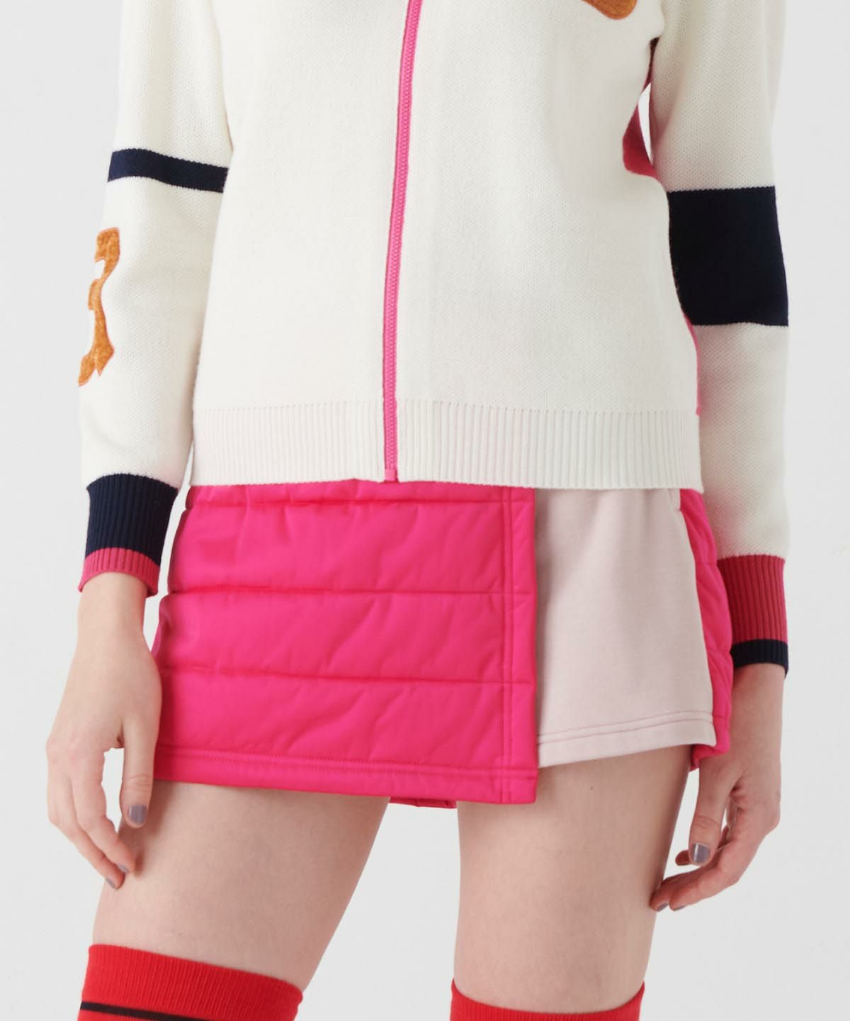 モールニットフレアスカート|アルチビオ-アウトレット- - ゴルフウェア