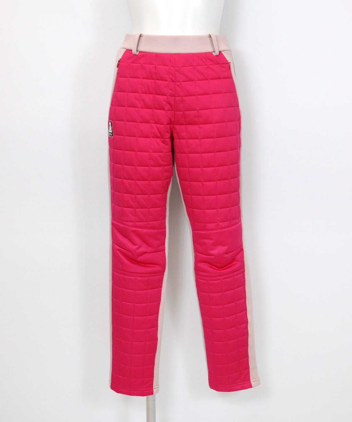 防風保温中綿キルトパンツ|アルチビオ - ゴルフウェアや婦人服通販