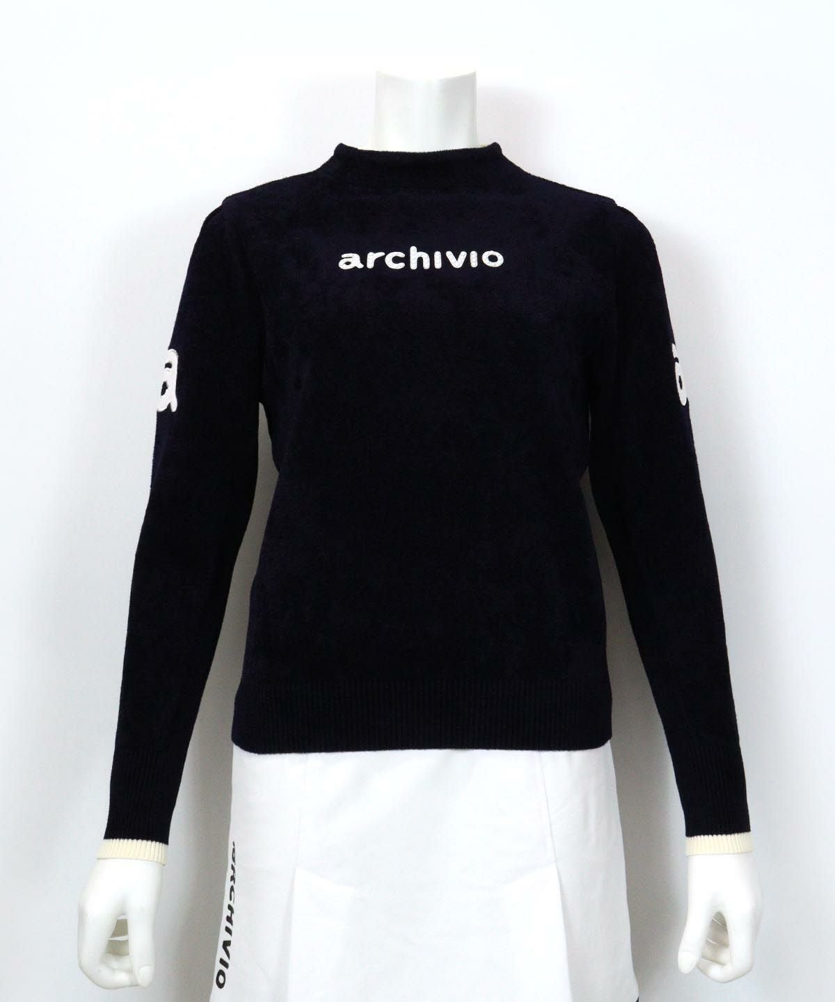 ラッセルモールロゴニット|アルチビオ-アウトレット- - ゴルフウェアや