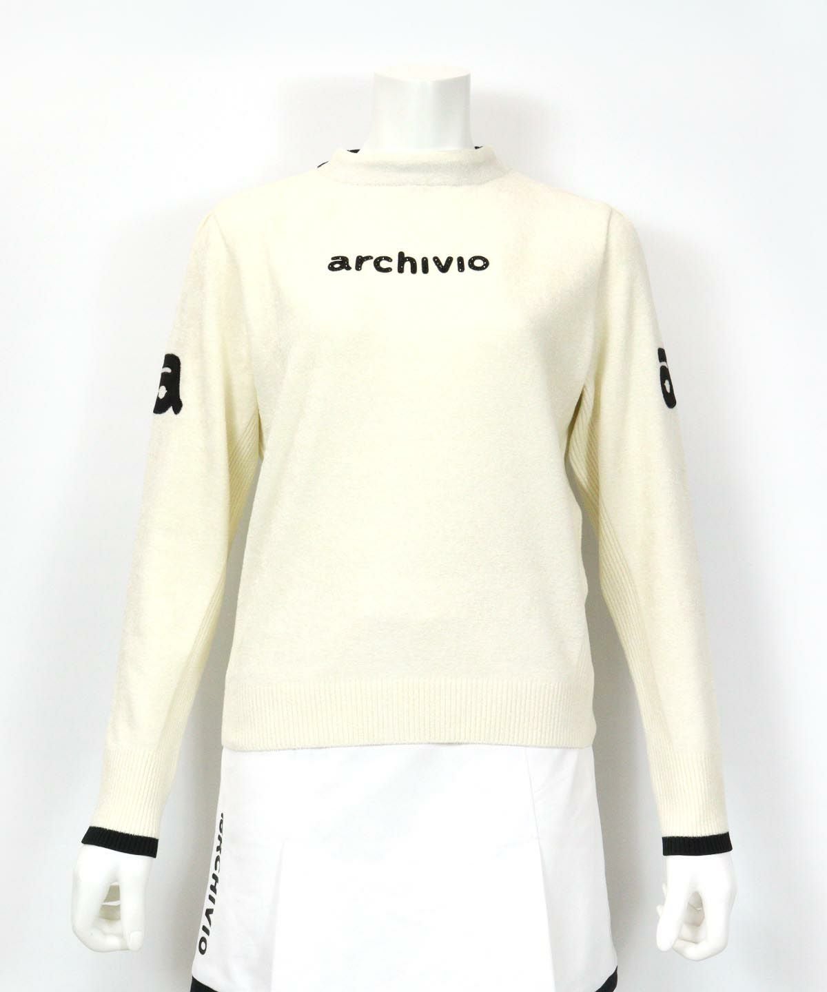 ラッセルモールロゴニット|アルチビオ-アウトレット- - ゴルフウェアや