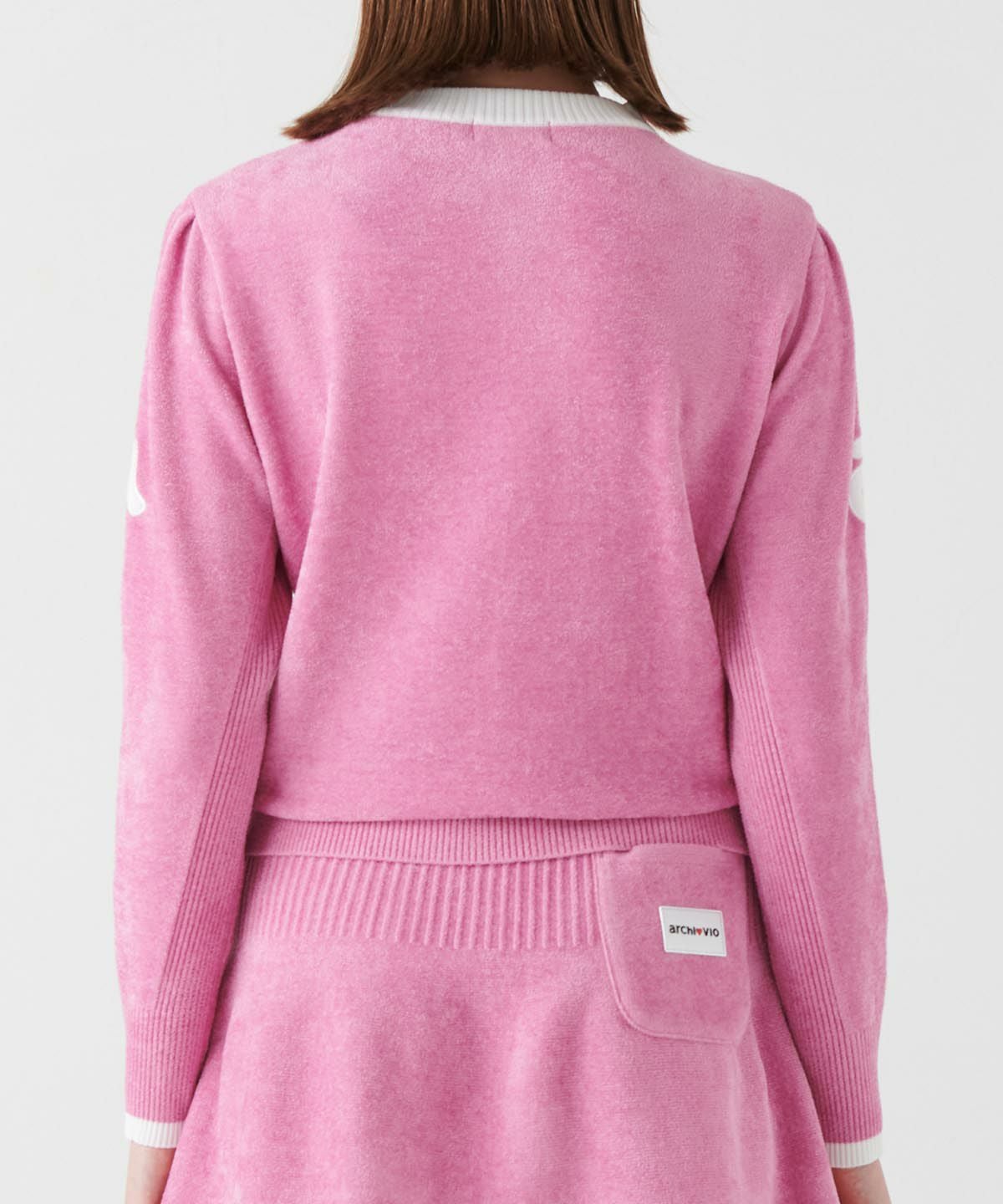 ラッセルモールロゴニット|アルチビオ-アウトレット- - ゴルフウェアや