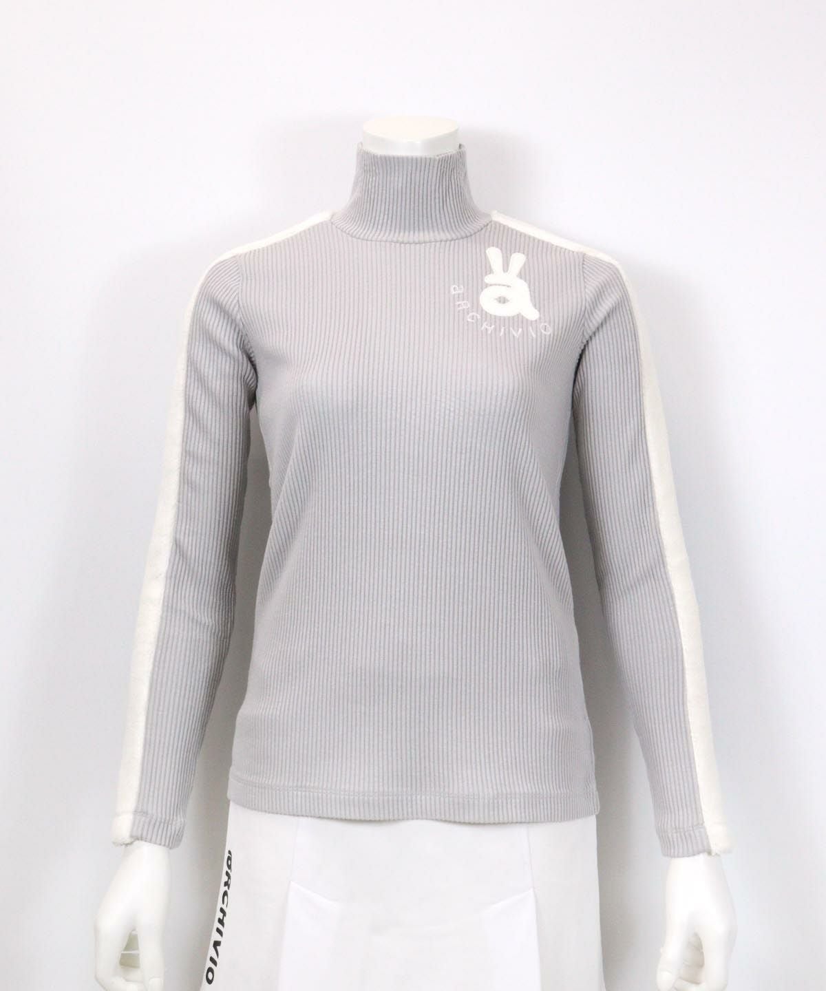 吸湿発熱ボアラインニット|アルチビオ-アウトレット- - ゴルフウェアや