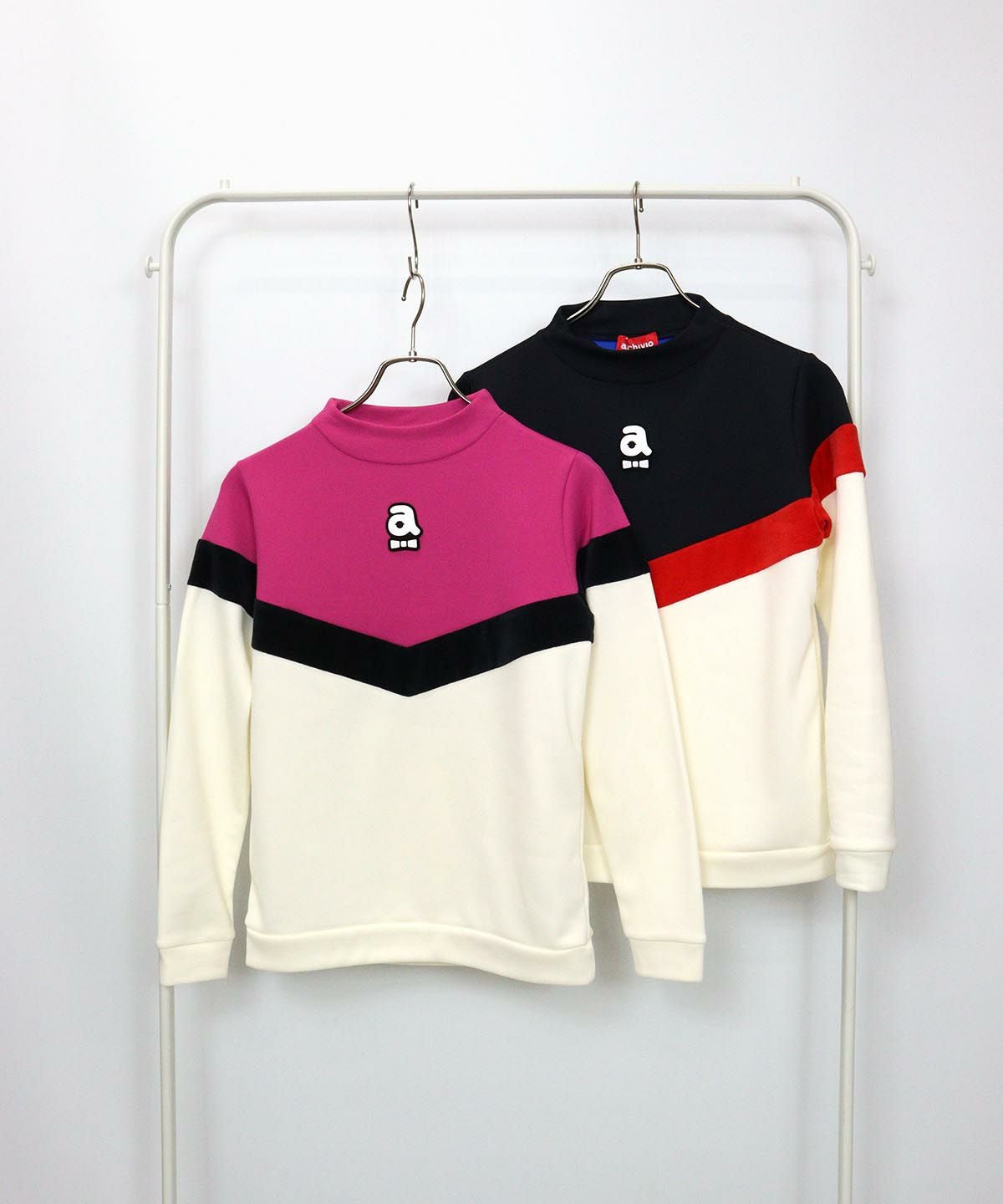 ウール混長袖ニットプルオーバー|アルチビオ-アウトレット- - ゴルフ