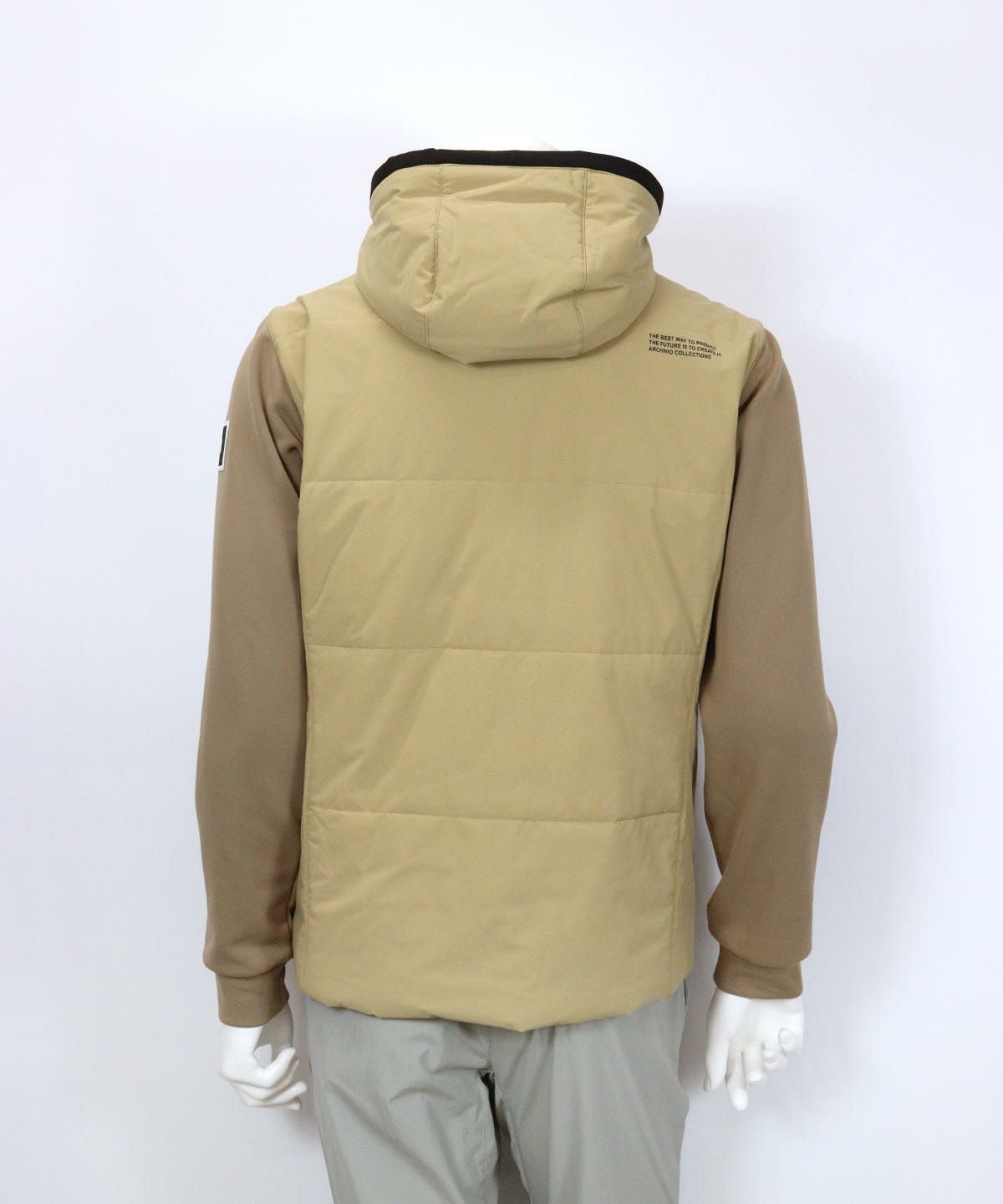 メンズ】フード付き袖切替ブルゾン|アルチビオ-アウトレット- - ゴルフ