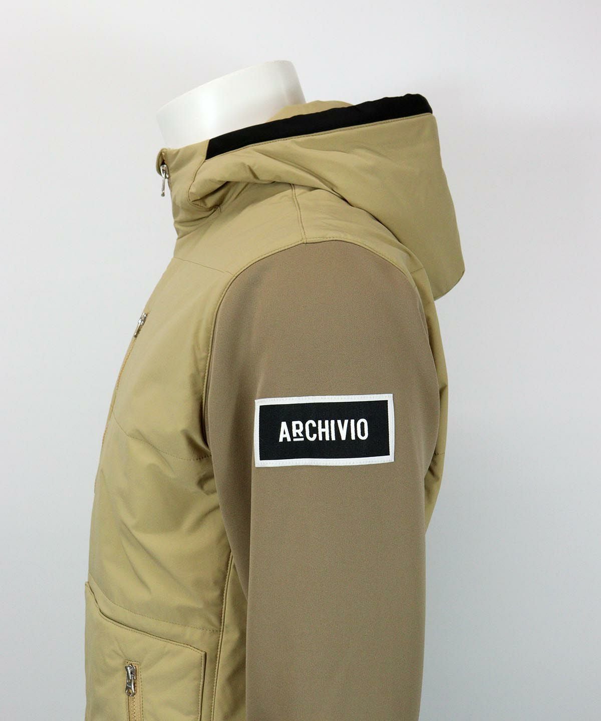 メンズ】フード付き袖切替ブルゾン|アルチビオ-アウトレット- - ゴルフ