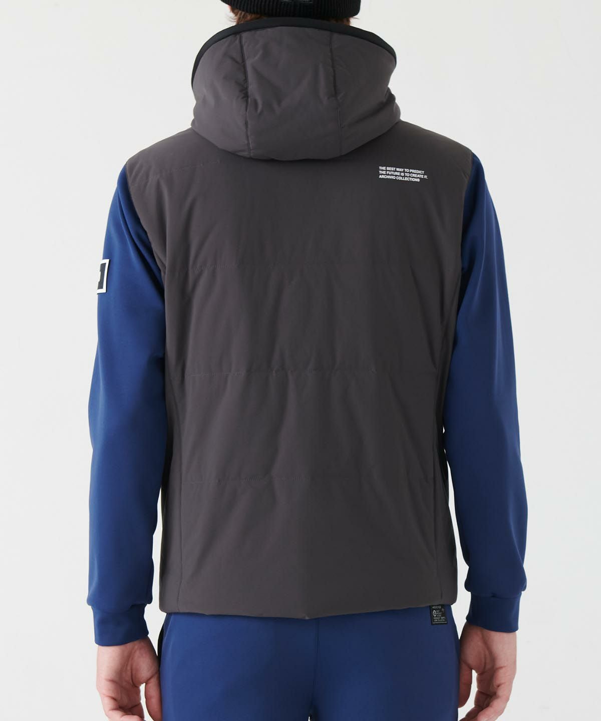 メンズ】フード付き袖切替ブルゾン|アルチビオ-アウトレット- - ゴルフ