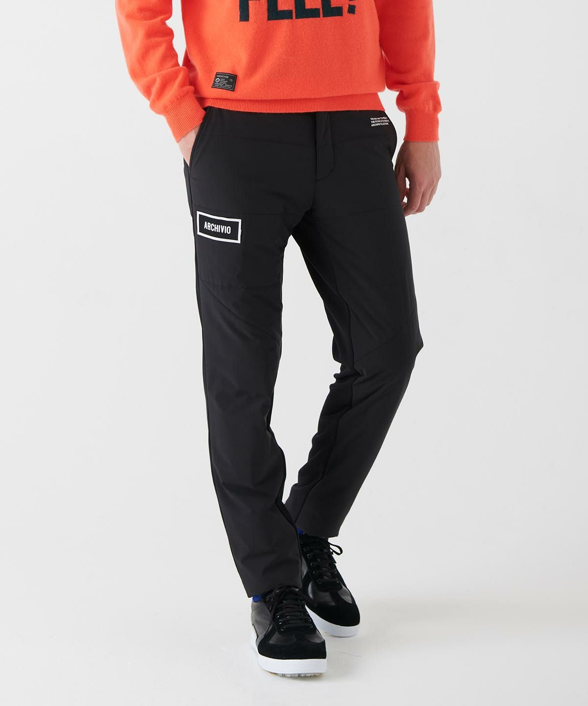 メンズ】 サイドライン裏起毛パンツ|アルチビオ-アウトレット