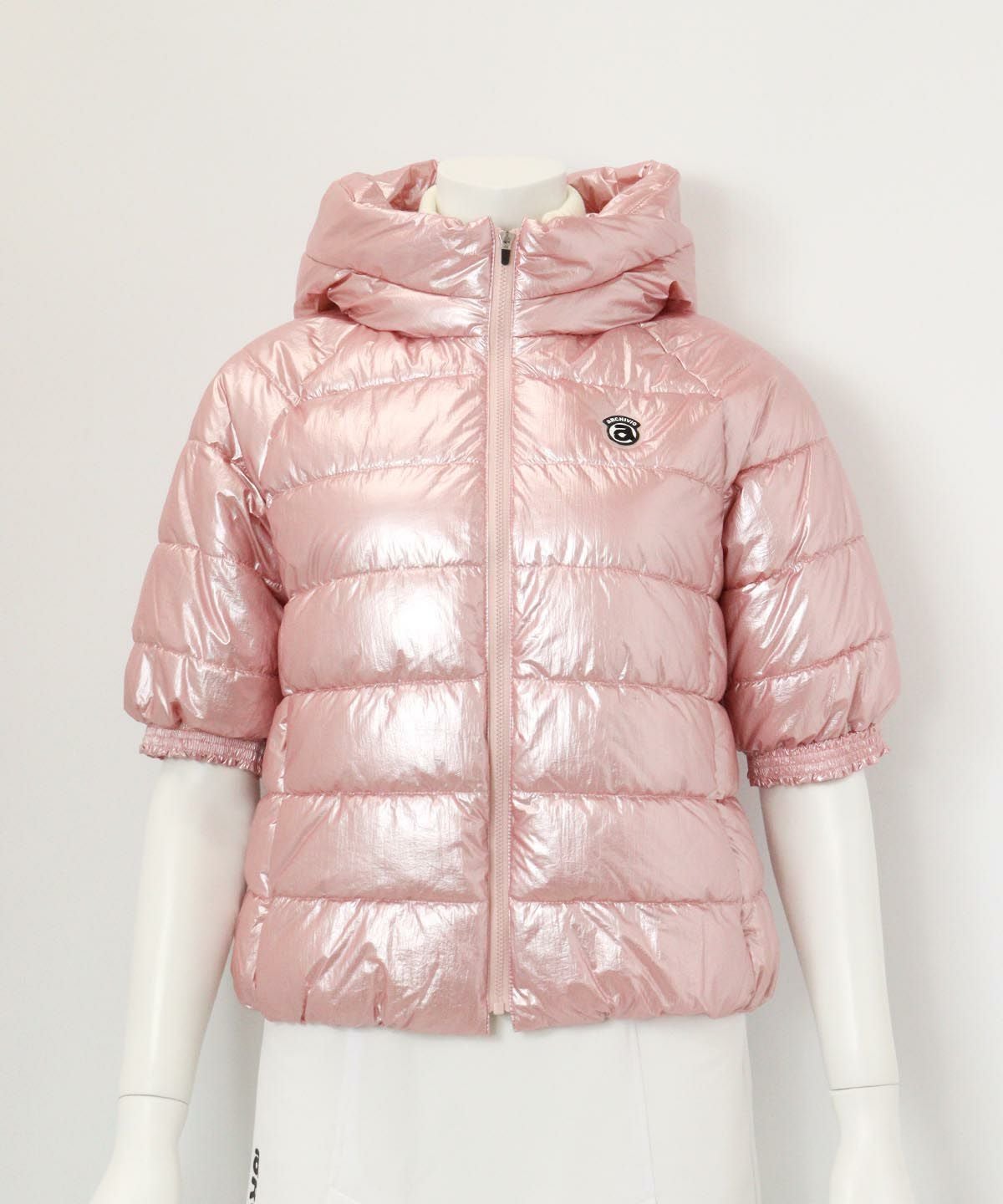 24AW アルチビオ　メタリックキルト保温ブルゾン メタリックキルト保温ブルゾン|アルチビオ-アウトレット- - ゴルフ