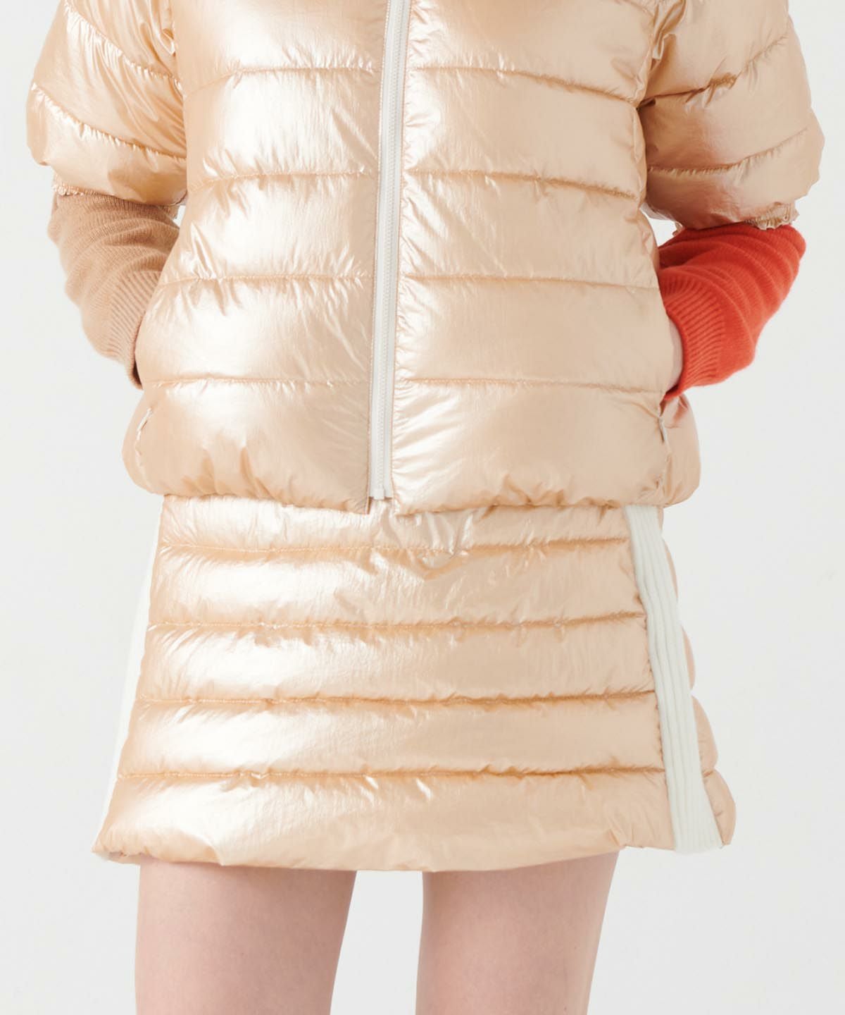 メタリックキルト保温ブルゾン|アルチビオ-アウトレット- - ゴルフ