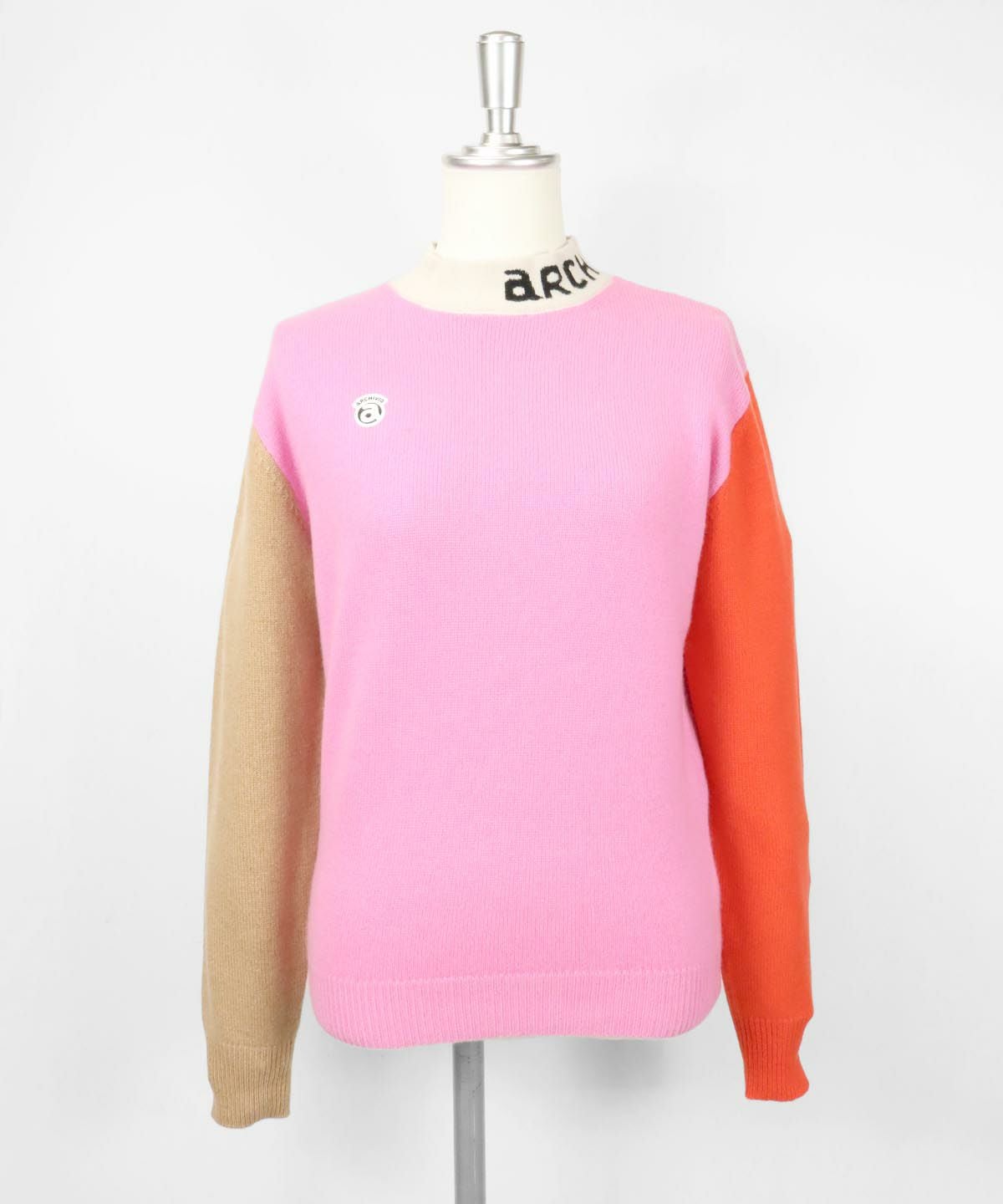 カシミヤ100％ハイネックニット|アルチビオ-アウトレット- - ゴルフ