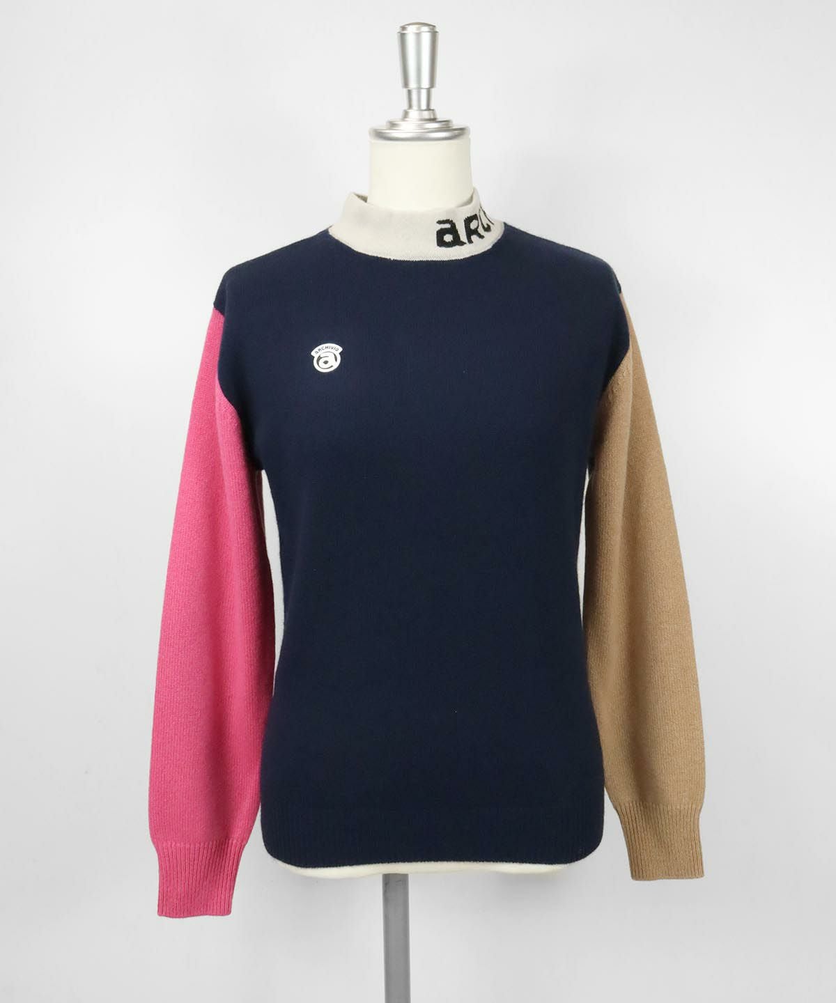 カシミヤ100％ハイネックニット|アルチビオ-アウトレット- - ゴルフ