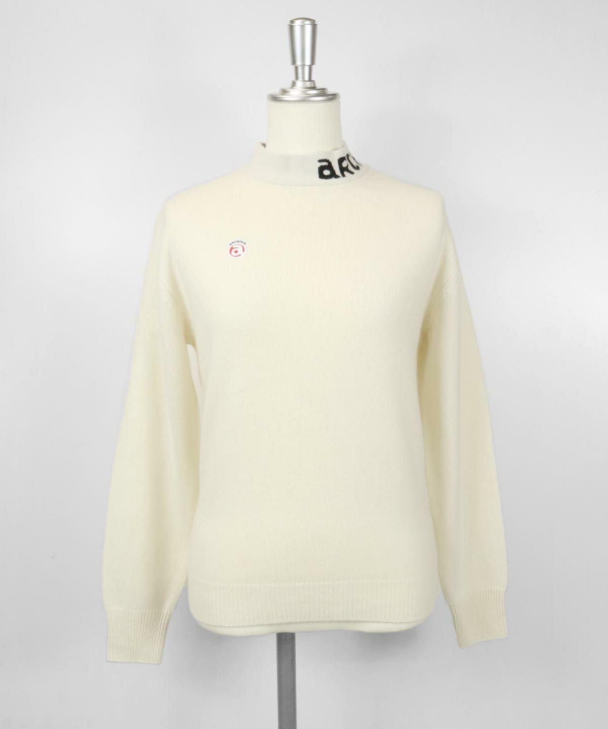 カシミヤ100％ハイネックニット|アルチビオ-アウトレット- - ゴルフ