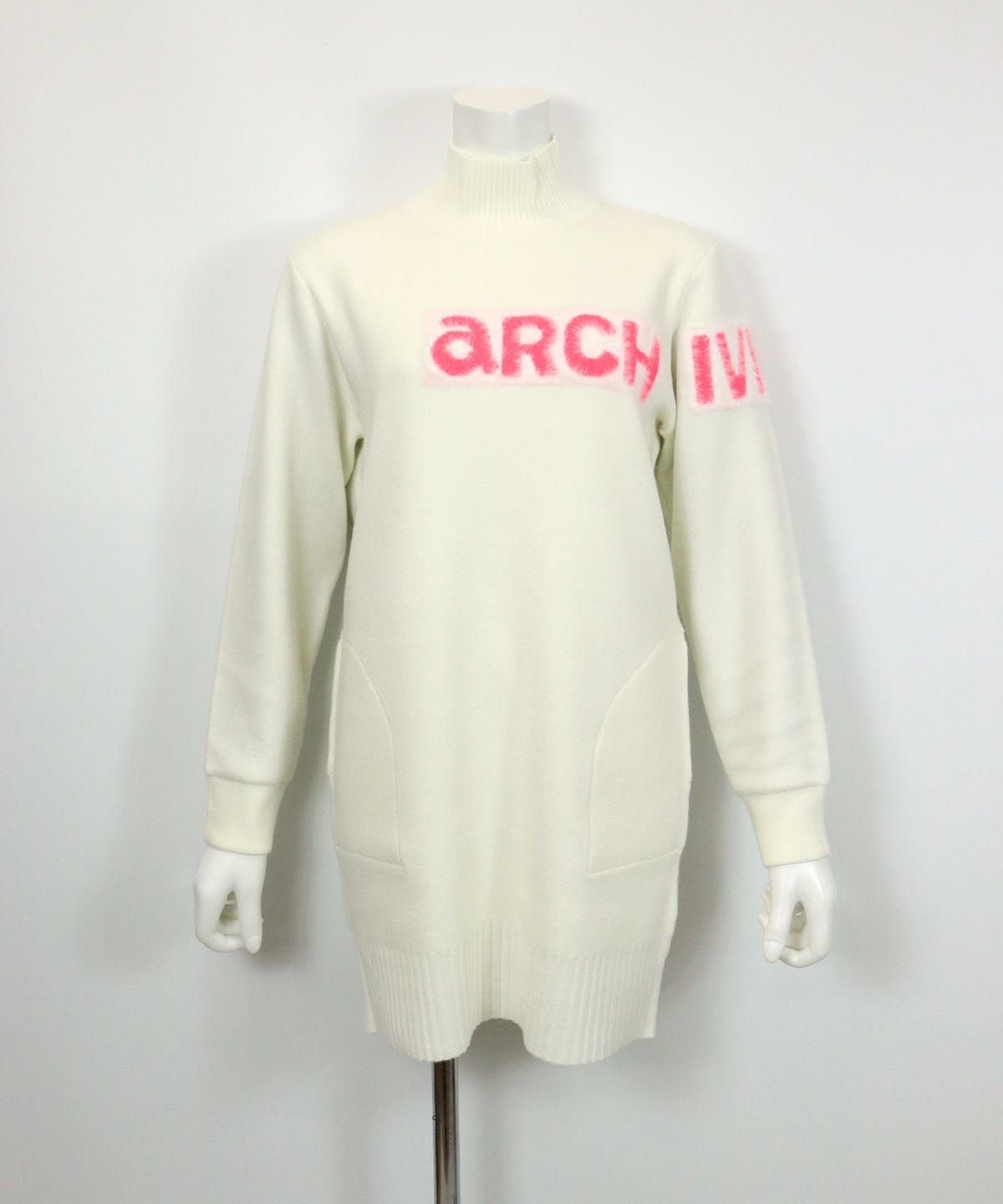 ハイネックロゴニットワンピース|アルチビオ-アウトレット- - ゴルフ