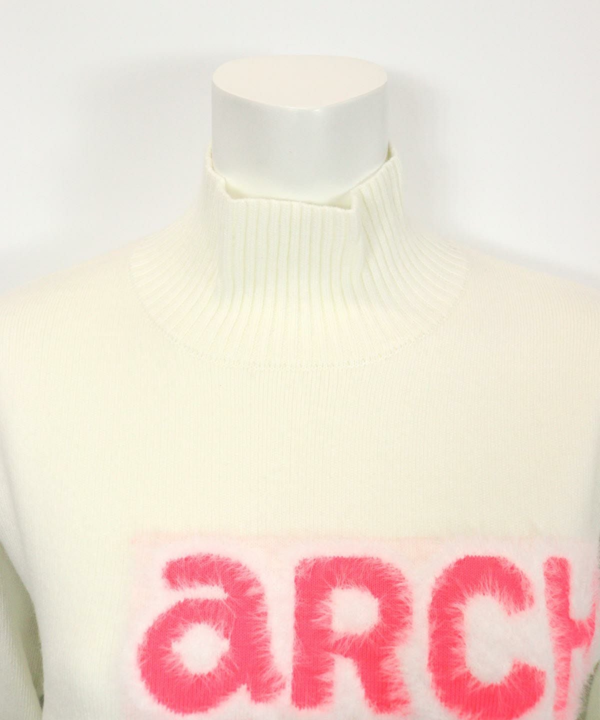 ハイネックロゴニットワンピース|アルチビオ-アウトレット- - ゴルフ