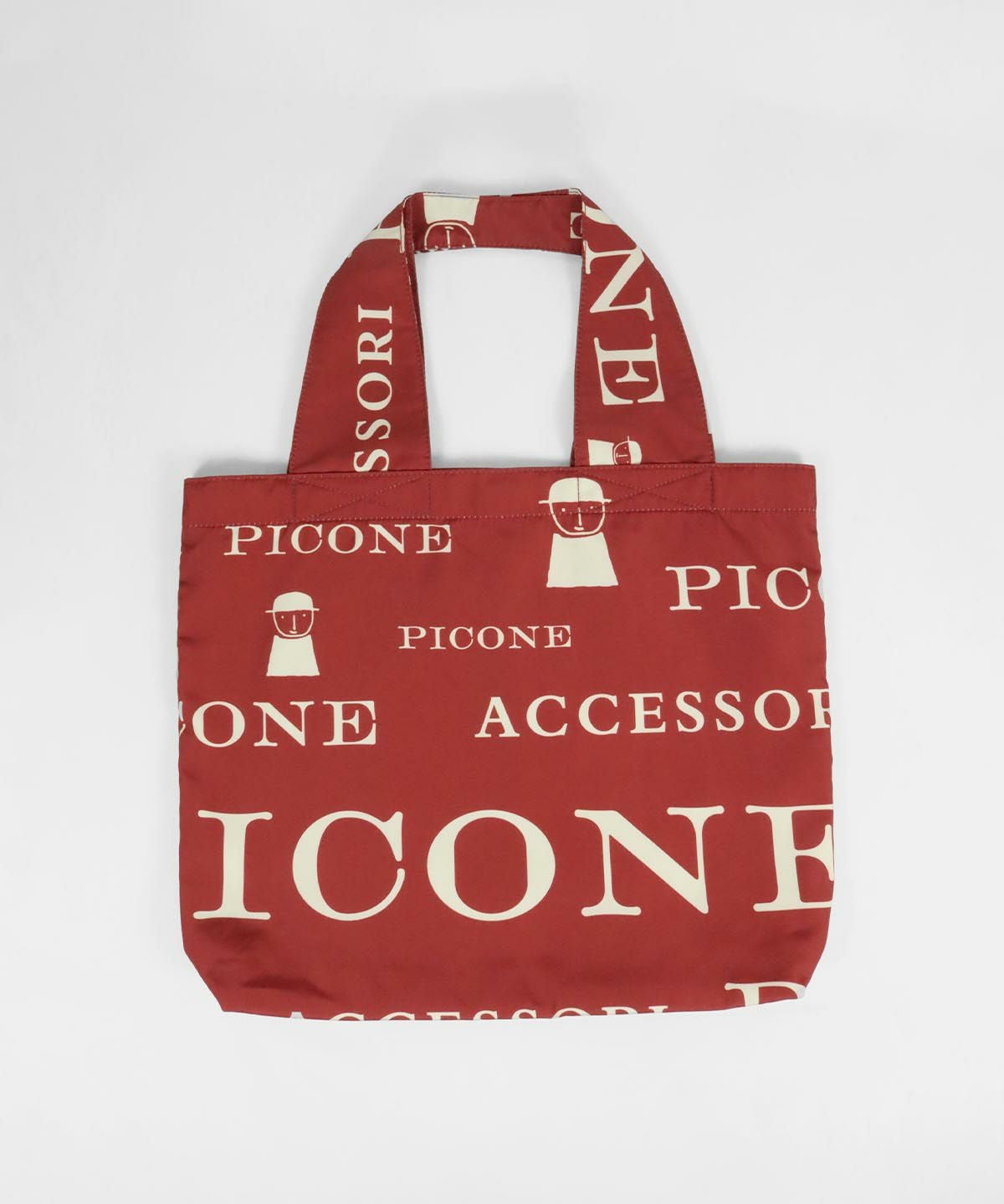総ロゴトートバッグ（レッド）