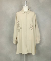 ブラウス（ベージュ）前