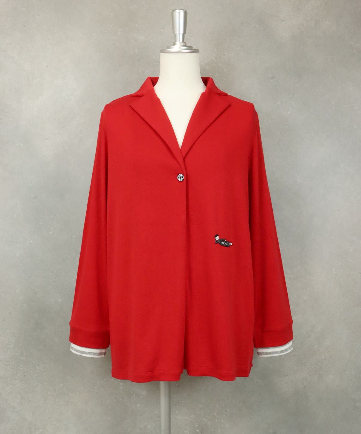 ノーカラージャケット|スタジオピッコーネ-アウトレット- - ゴルフ