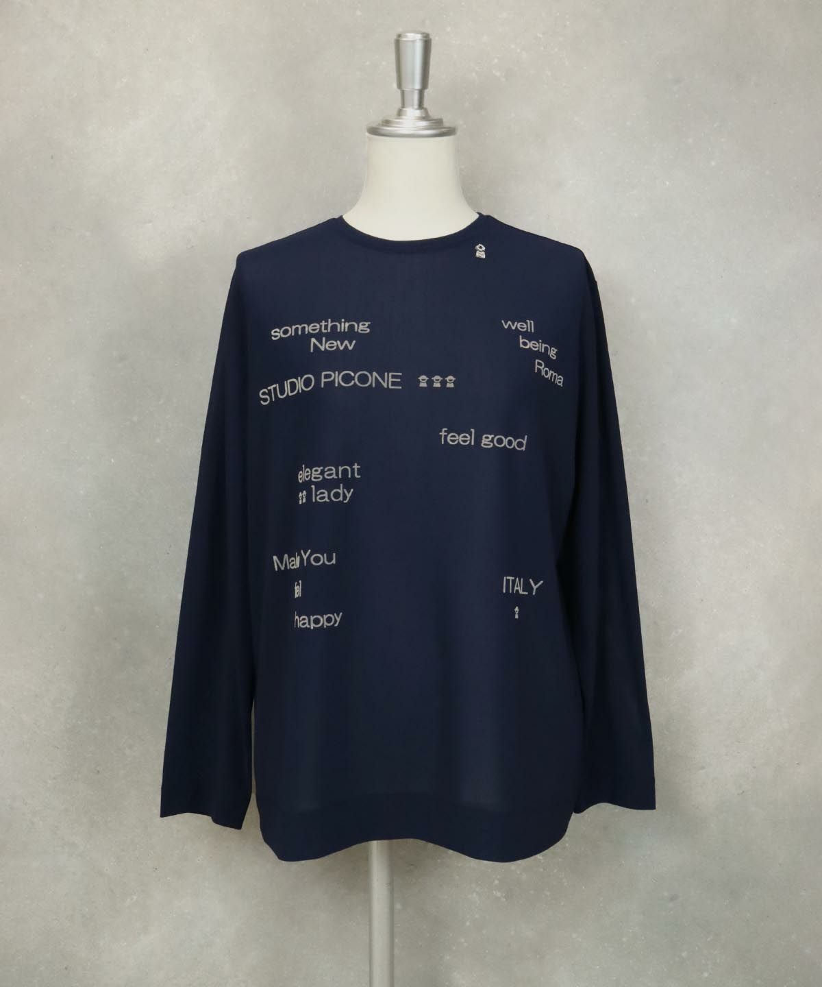 腕時計柄刺繍プルオーバー|スタジオピッコーネ-アウトレット- - ゴルフ