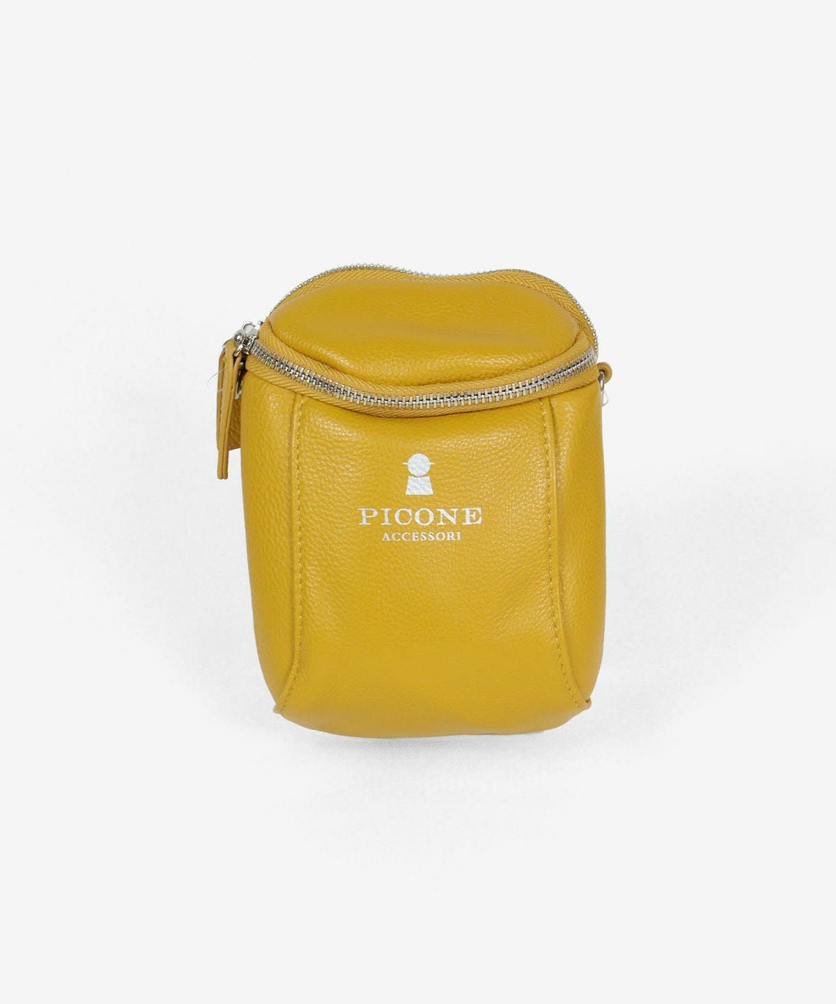 レザーミニショルダーバッグ（イエロー）